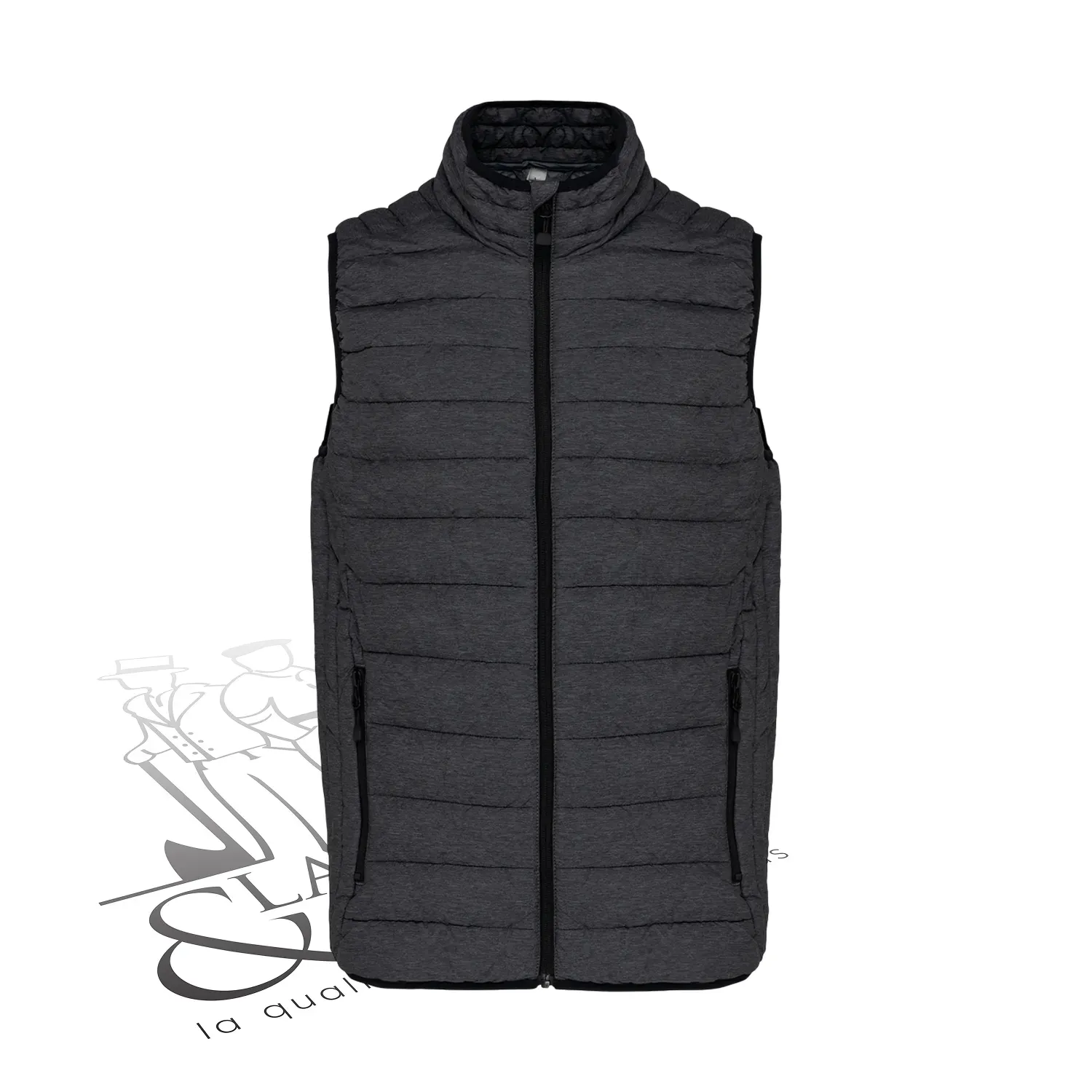 Doudoune sans manches personnalisable