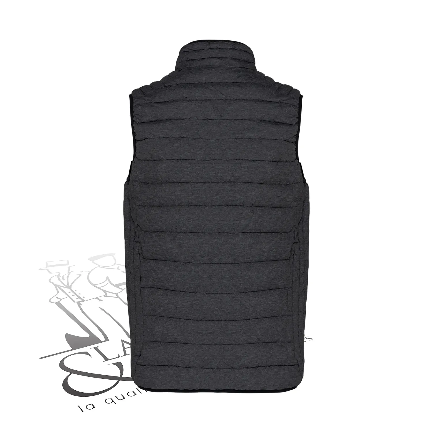 Doudoune sans manches personnalisable