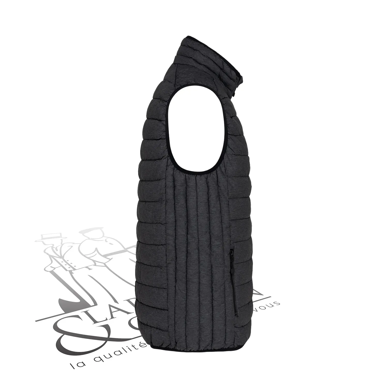 Doudoune sans manches personnalisable