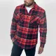 Chemise flanelle doublée canadienne