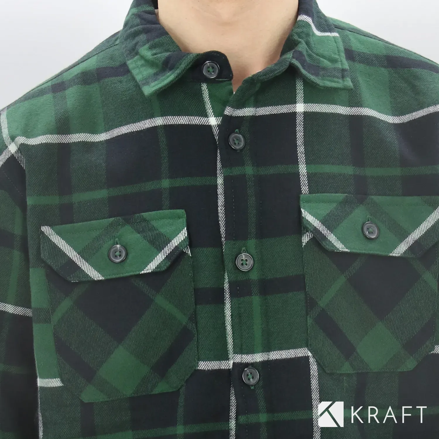 Chemise flanelle doublée canadienne