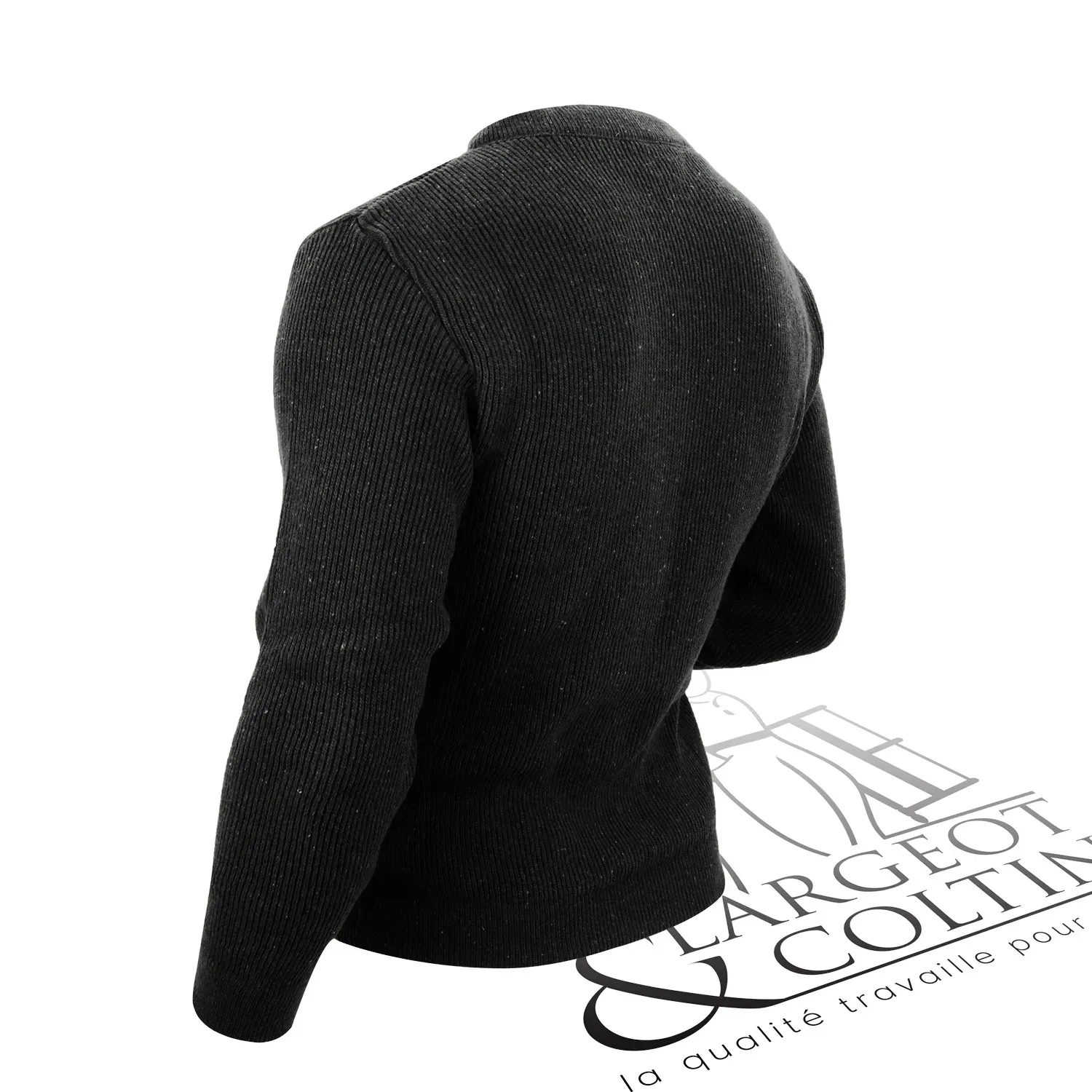 Pull col rond le Laboureur