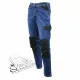 Jean de travail stretch multipoches Cofra