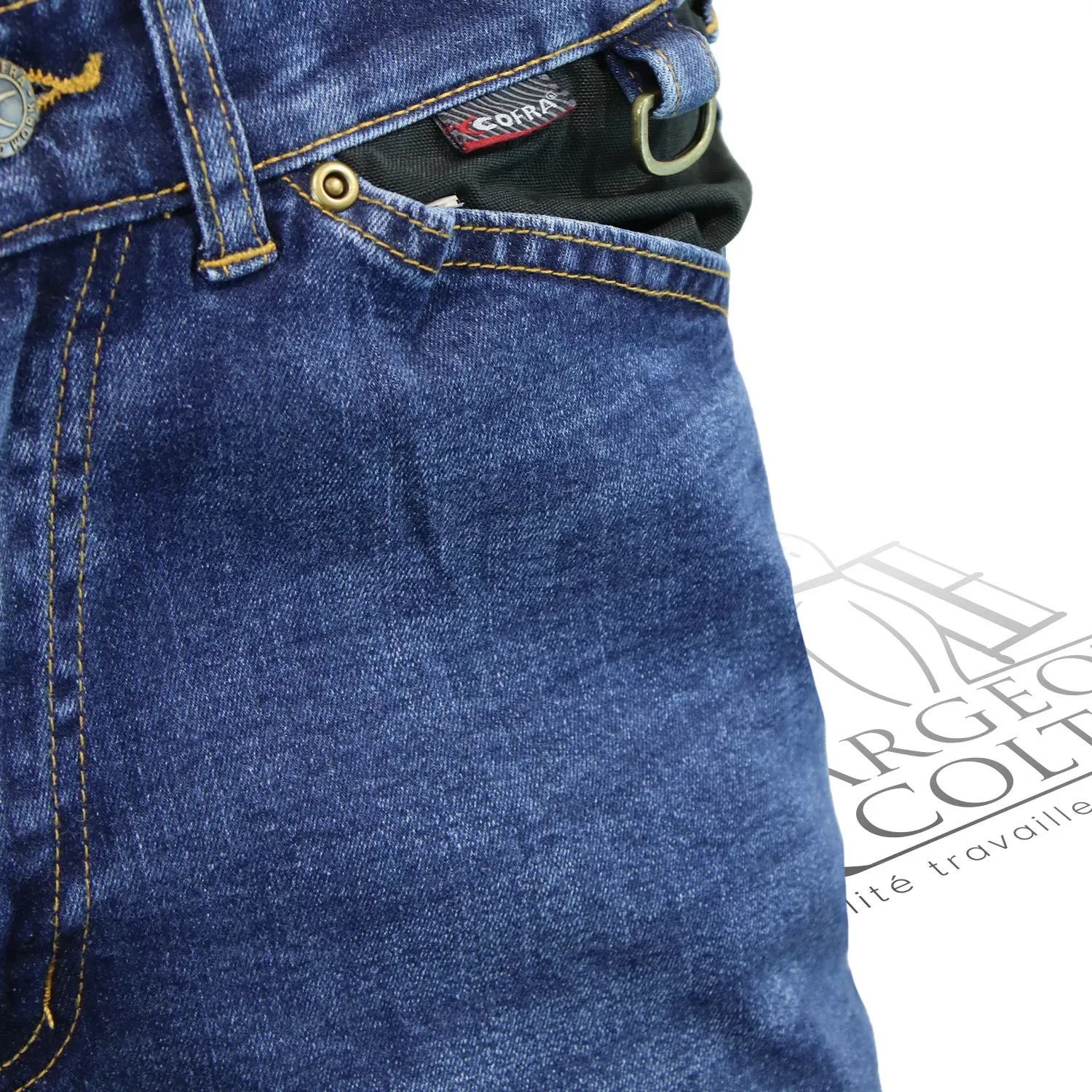 Jean de travail stretch multipoches Cofra