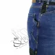 Jean de travail stretch multipoches Cofra