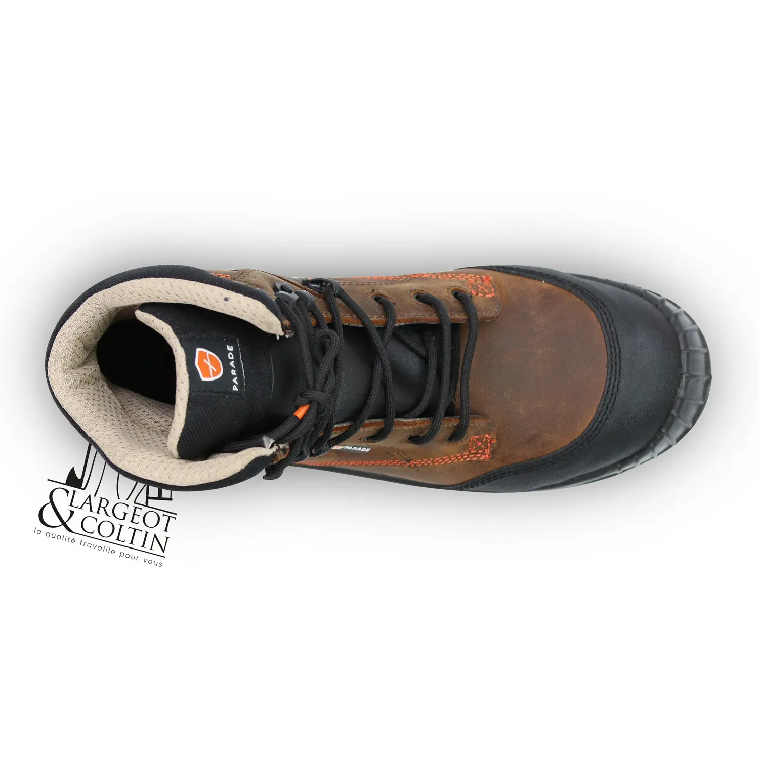 Chaussures de sécurité montantes S3 SRC Norman Parade