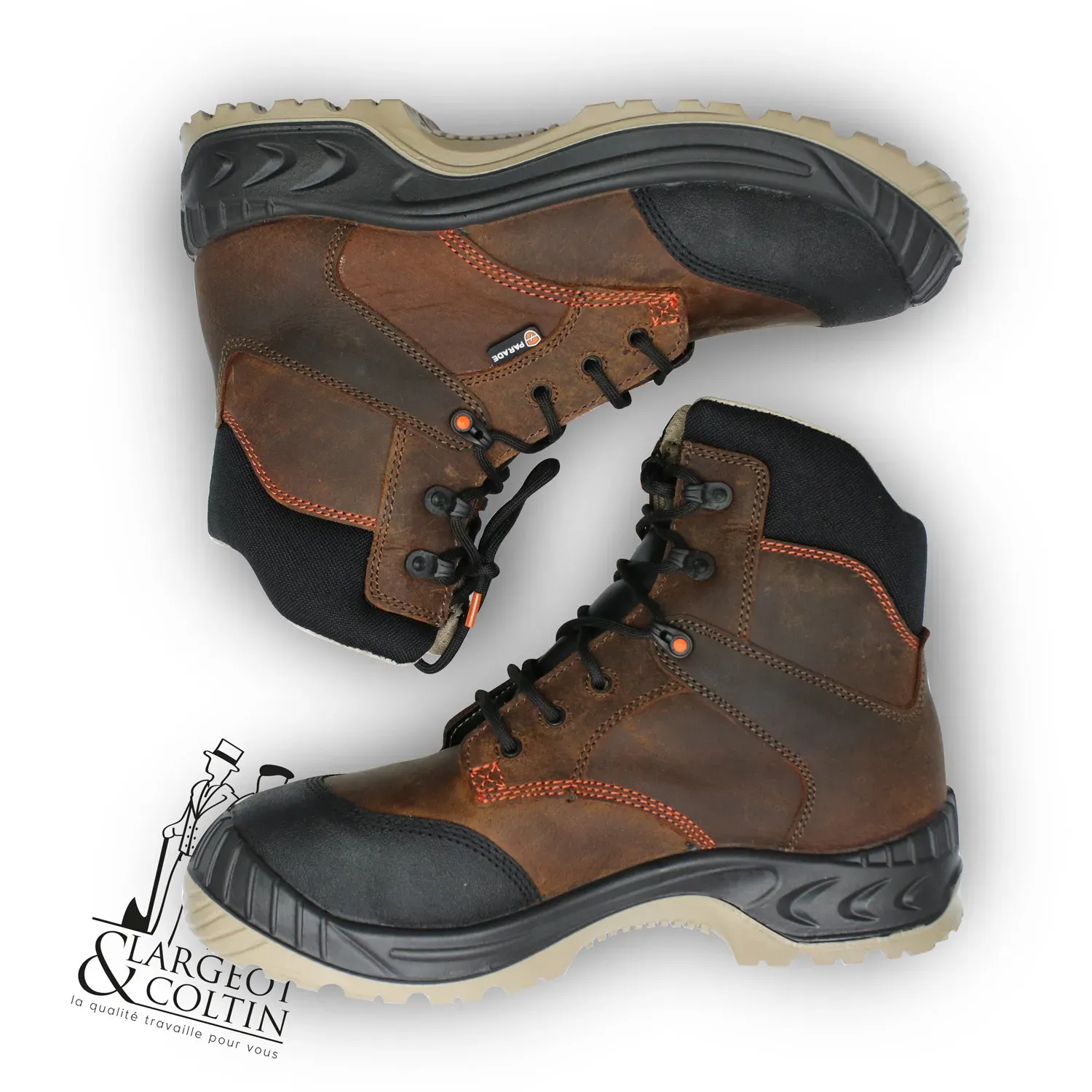 Chaussures de sécurité montantes S3 SRC Norman Parade