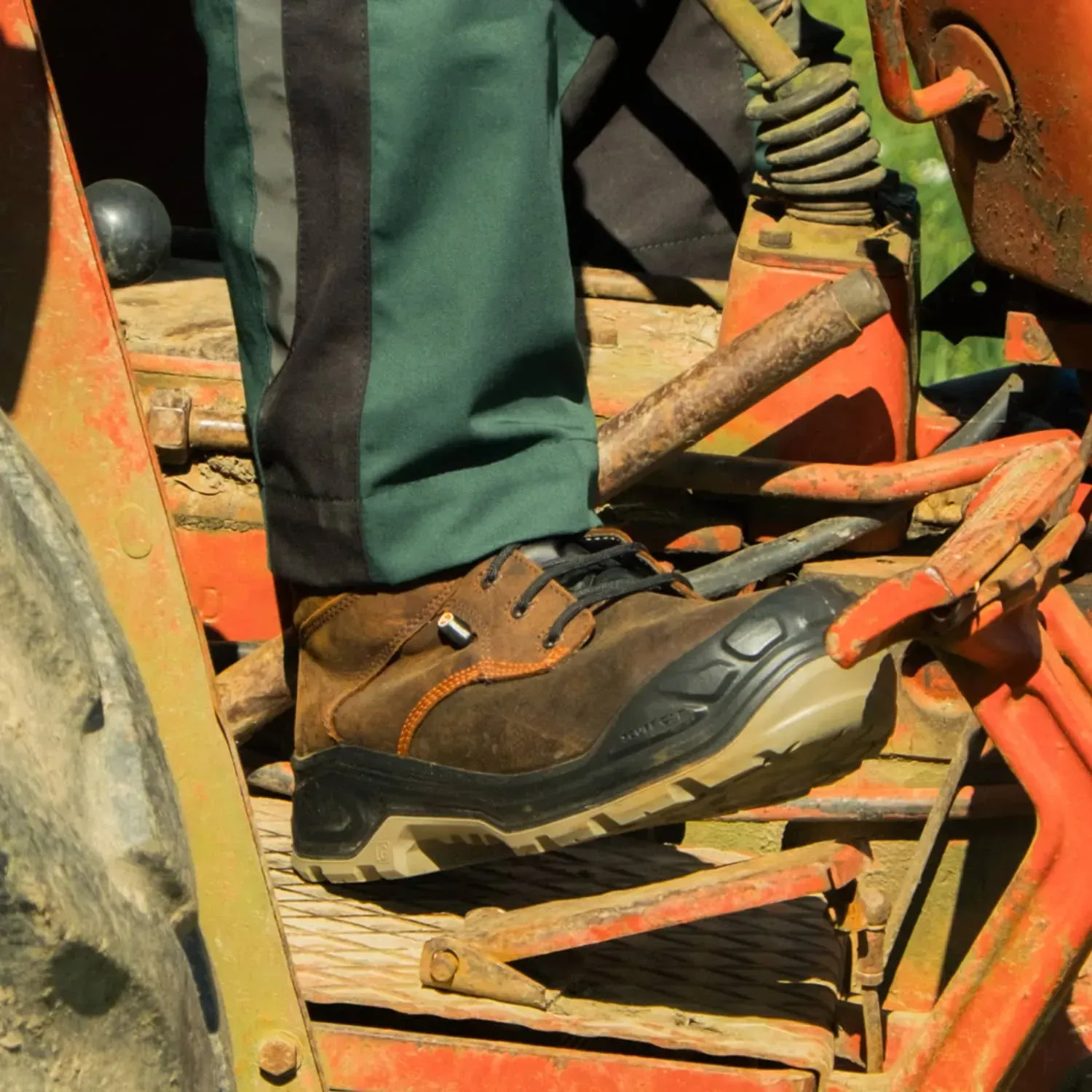 Chaussures de sécurité montantes S3 SRC Norman Parade