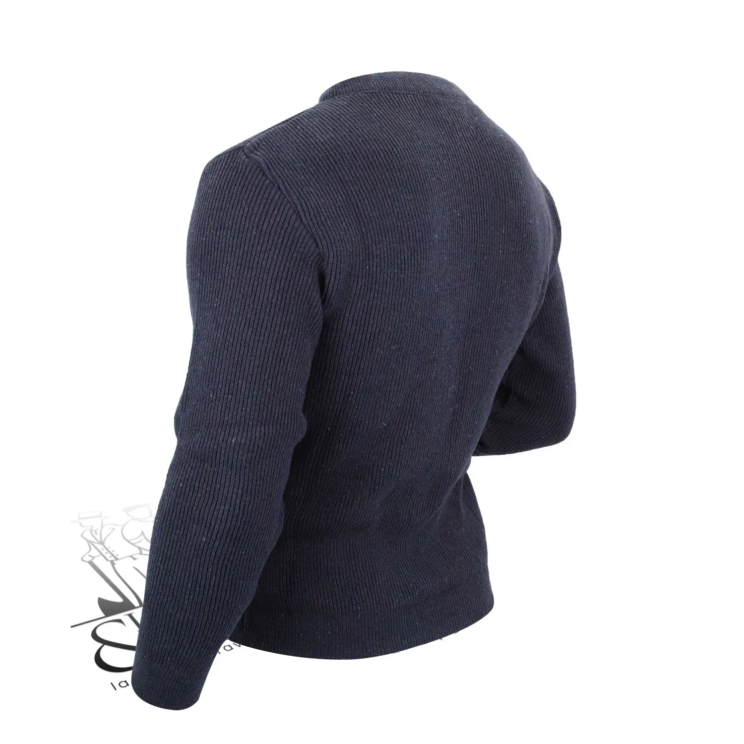 Pull col rond le Laboureur