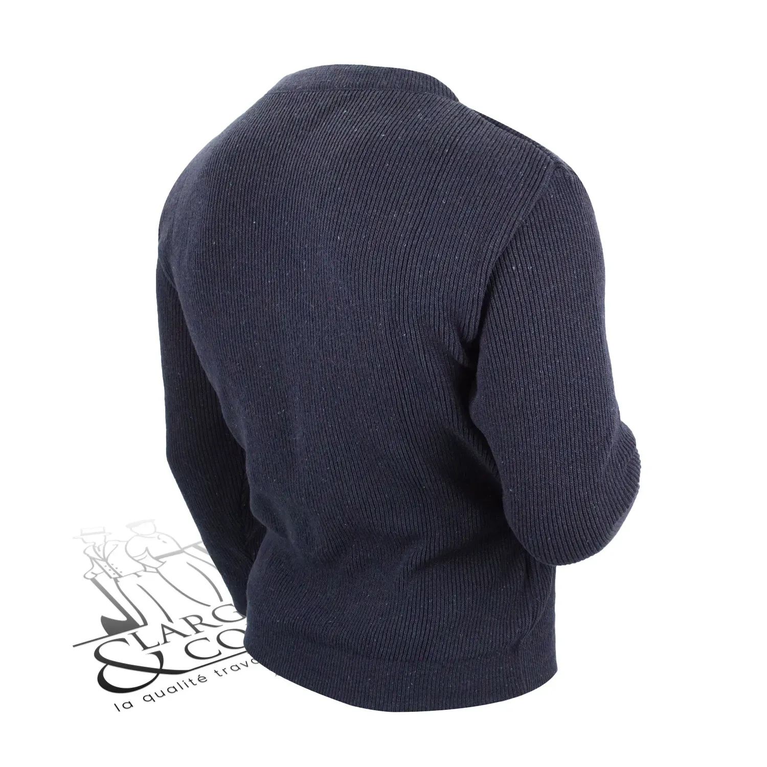 Pull col rond le Laboureur