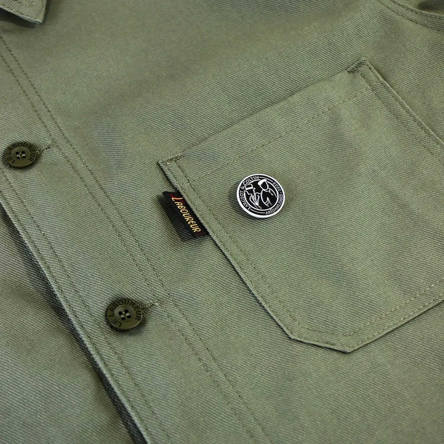 Pin's millésimé Largeot & Coltin