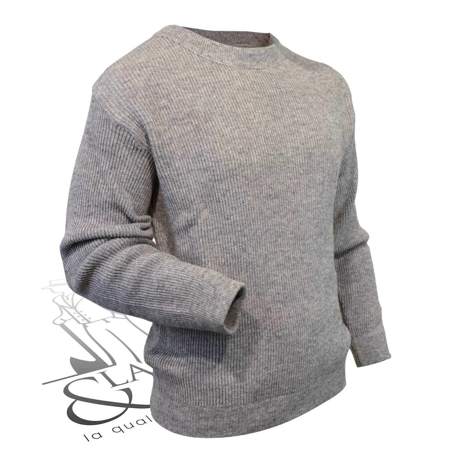 Pull col rond le Laboureur