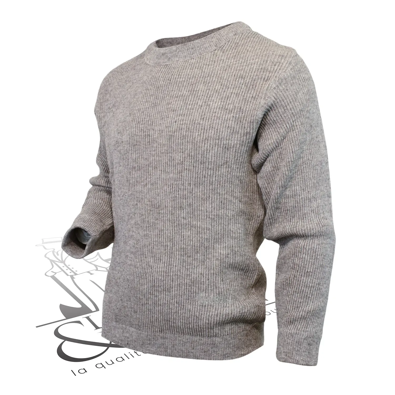 Pull col rond le Laboureur