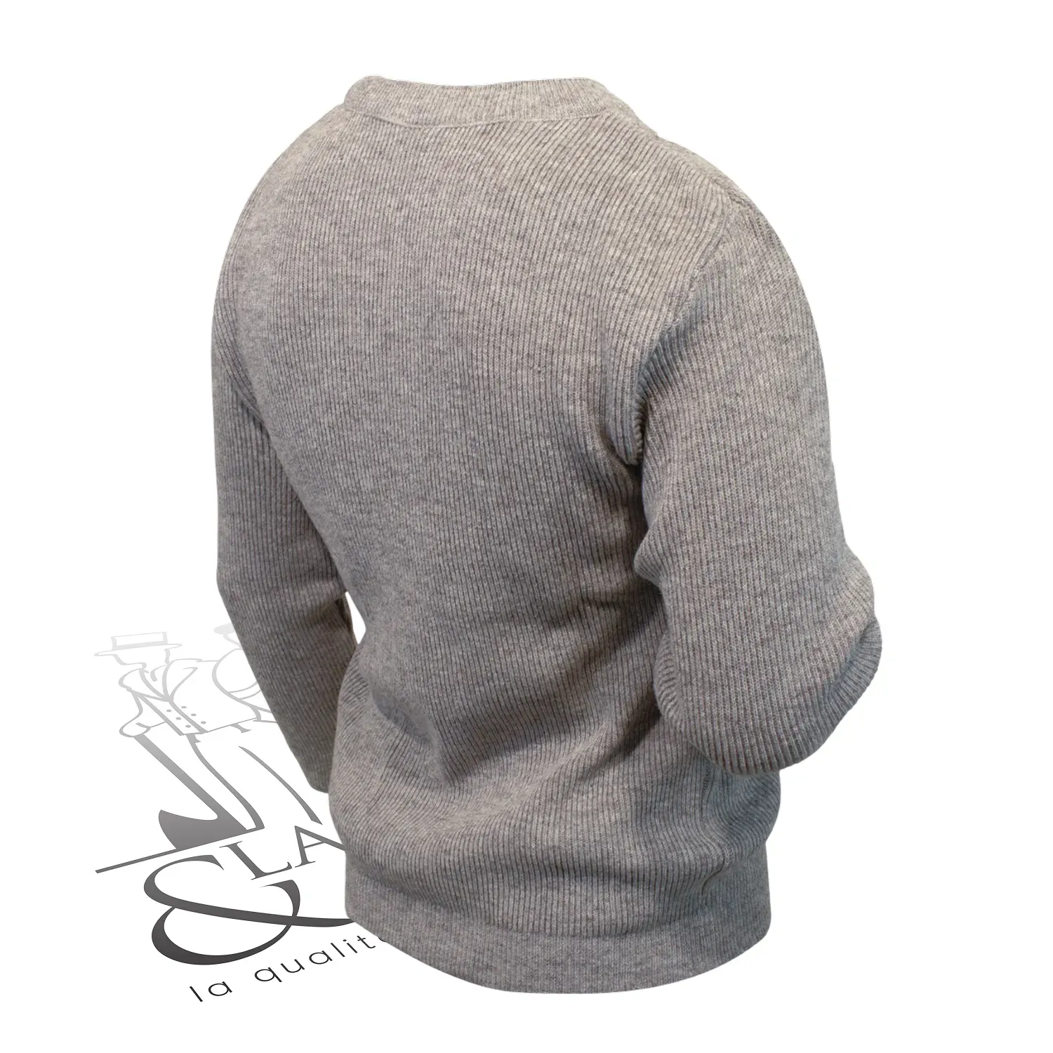 Pull col rond le Laboureur