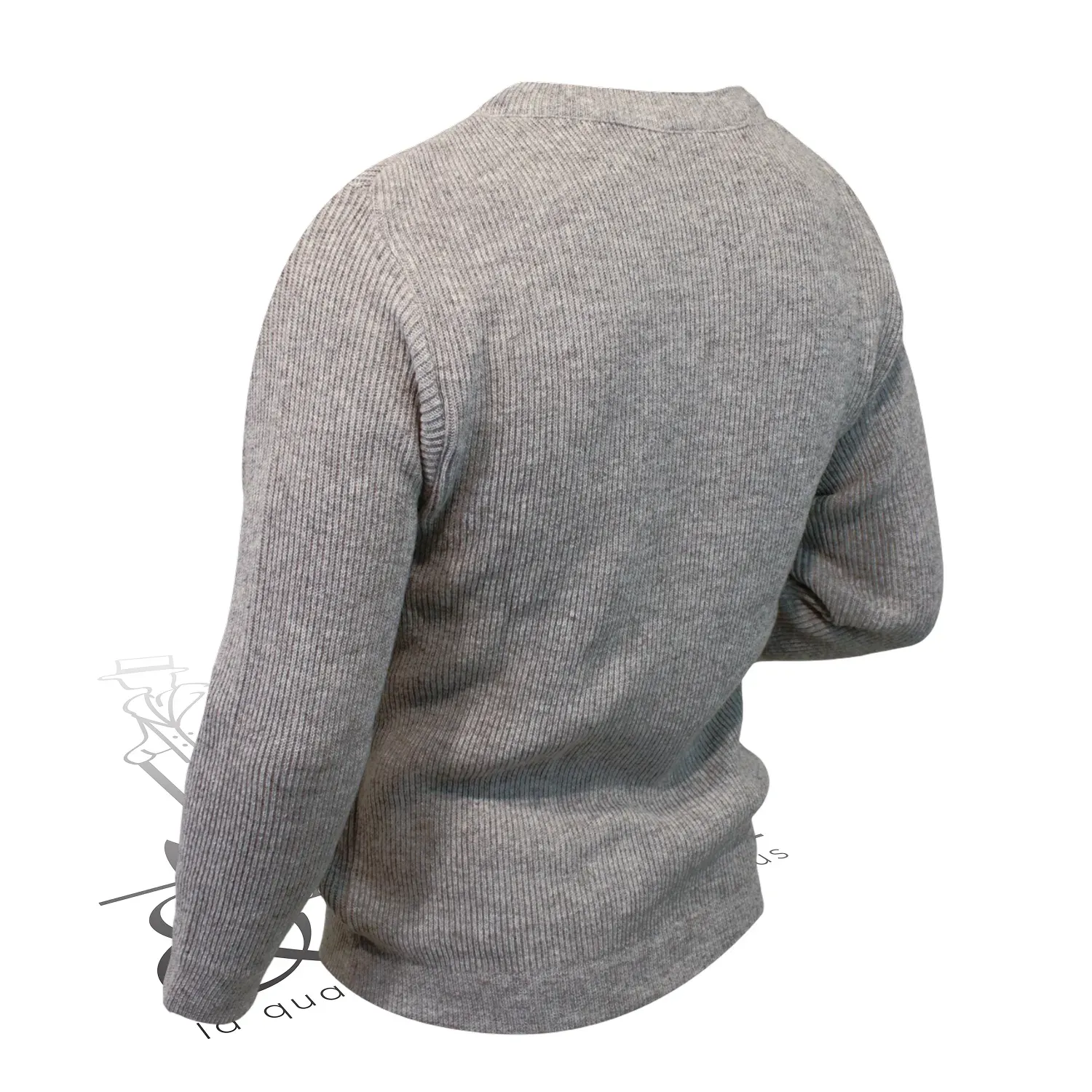 Pull col rond le Laboureur