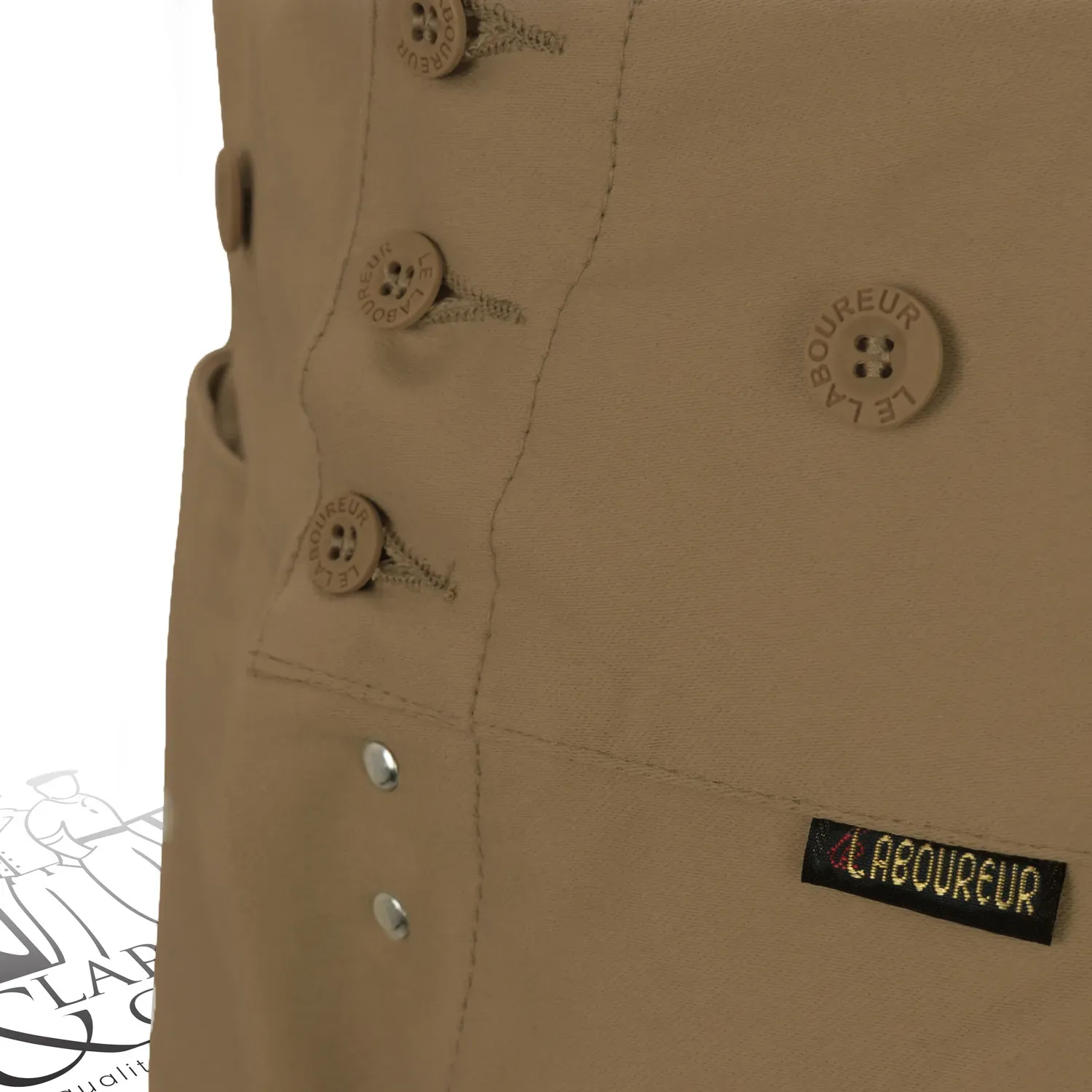 Largeot moleskine taille haute le Laboureur