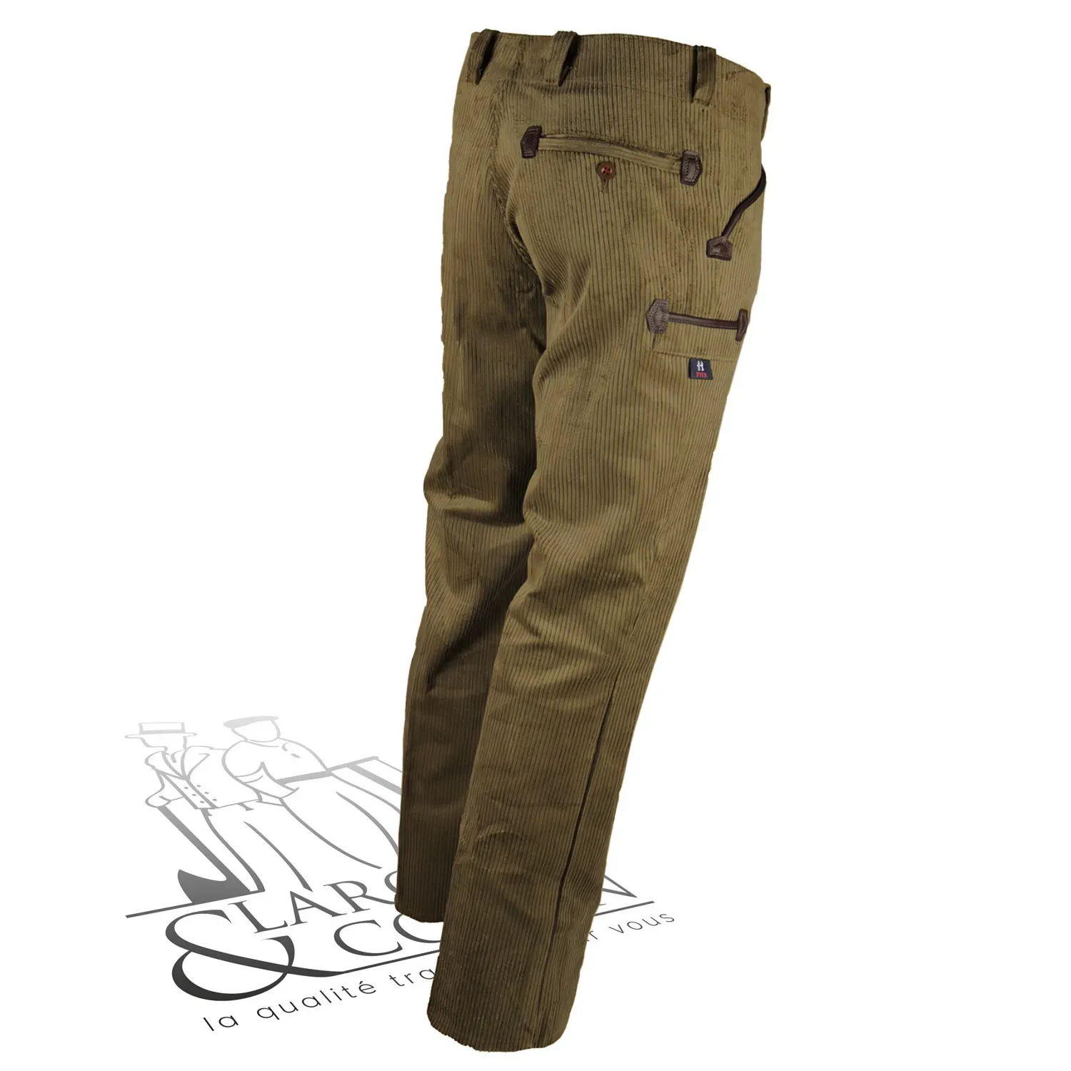 Largeot velours jonc Artur FHB