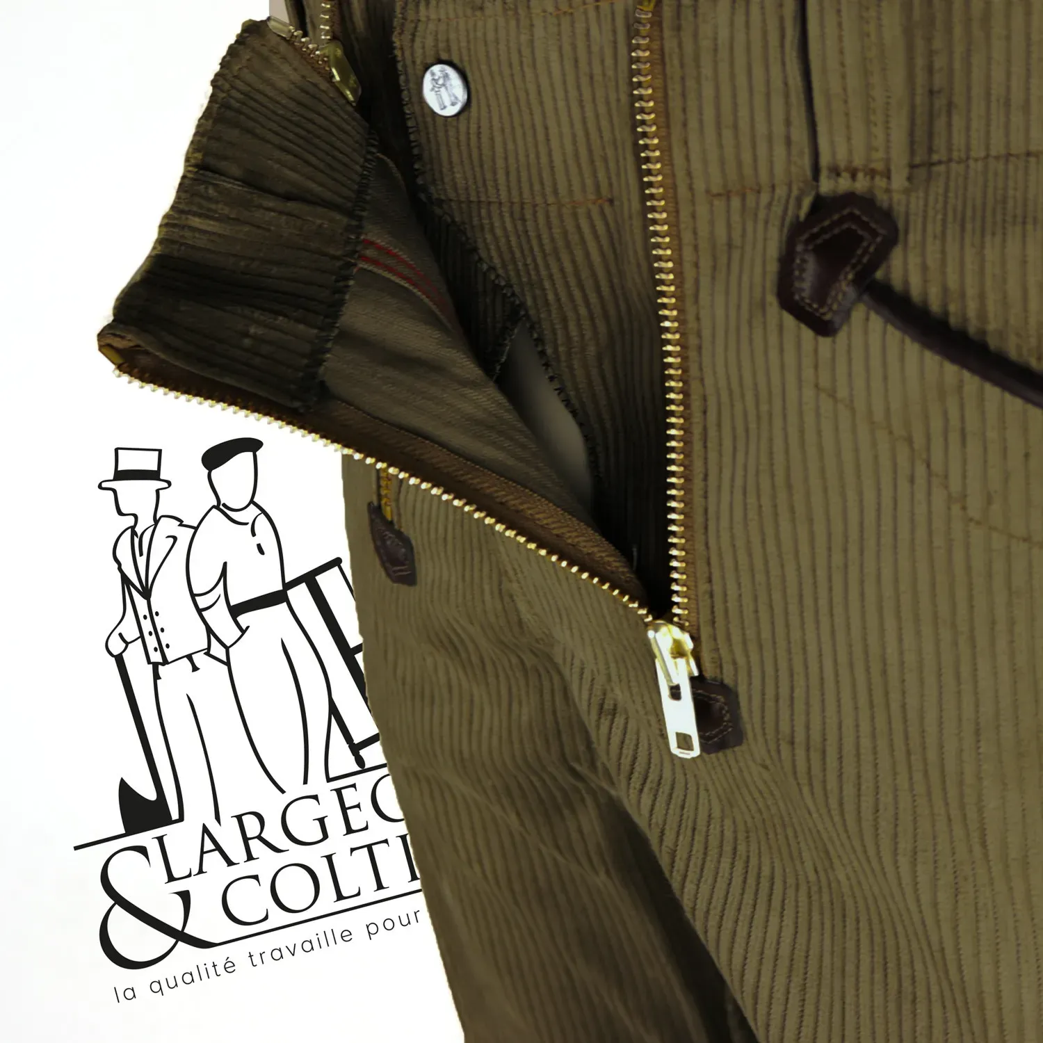 Largeot velours jonc Artur FHB