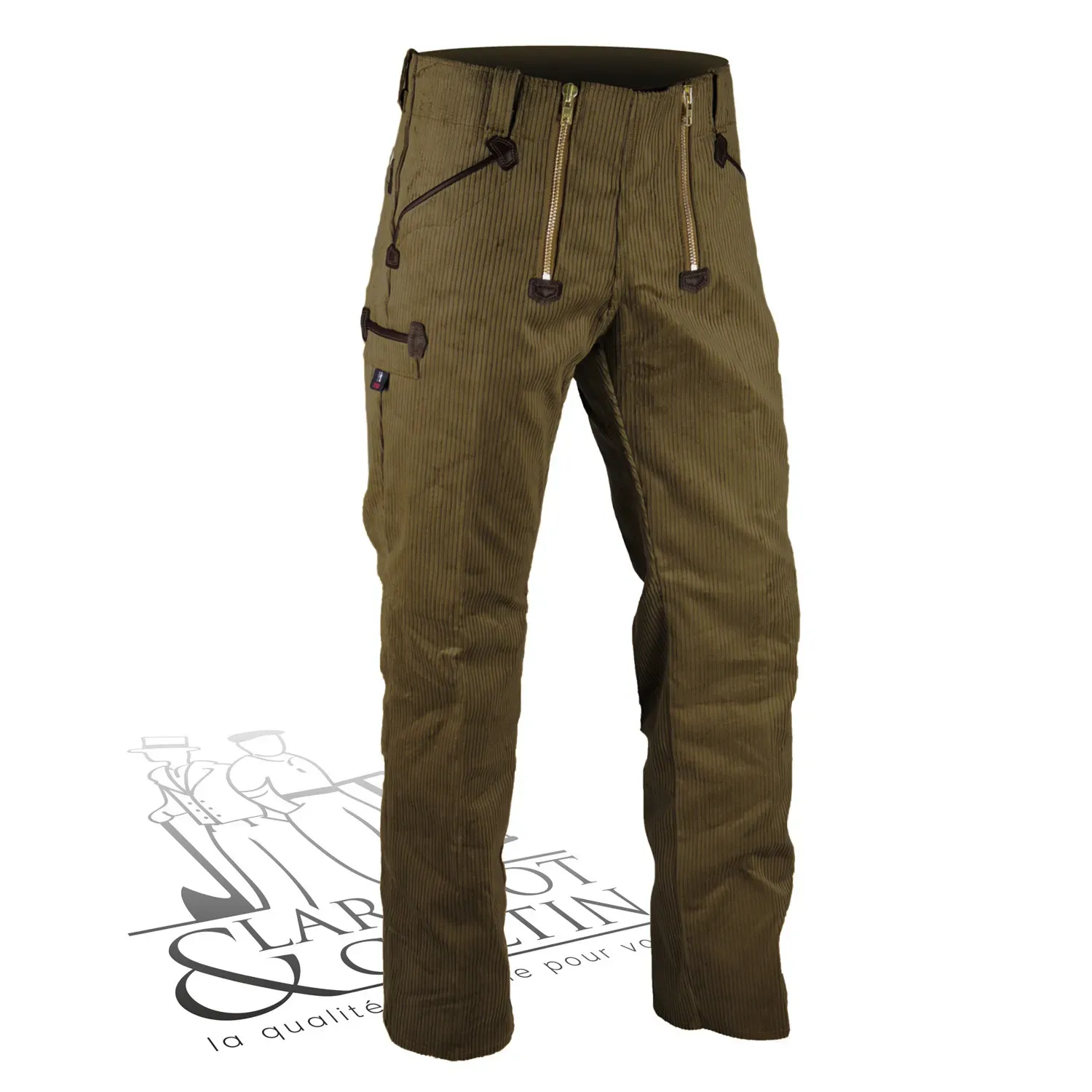 Largeot velours jonc Artur FHB