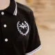 Polo avec blason de charpentier original - Largeot & Coltin
