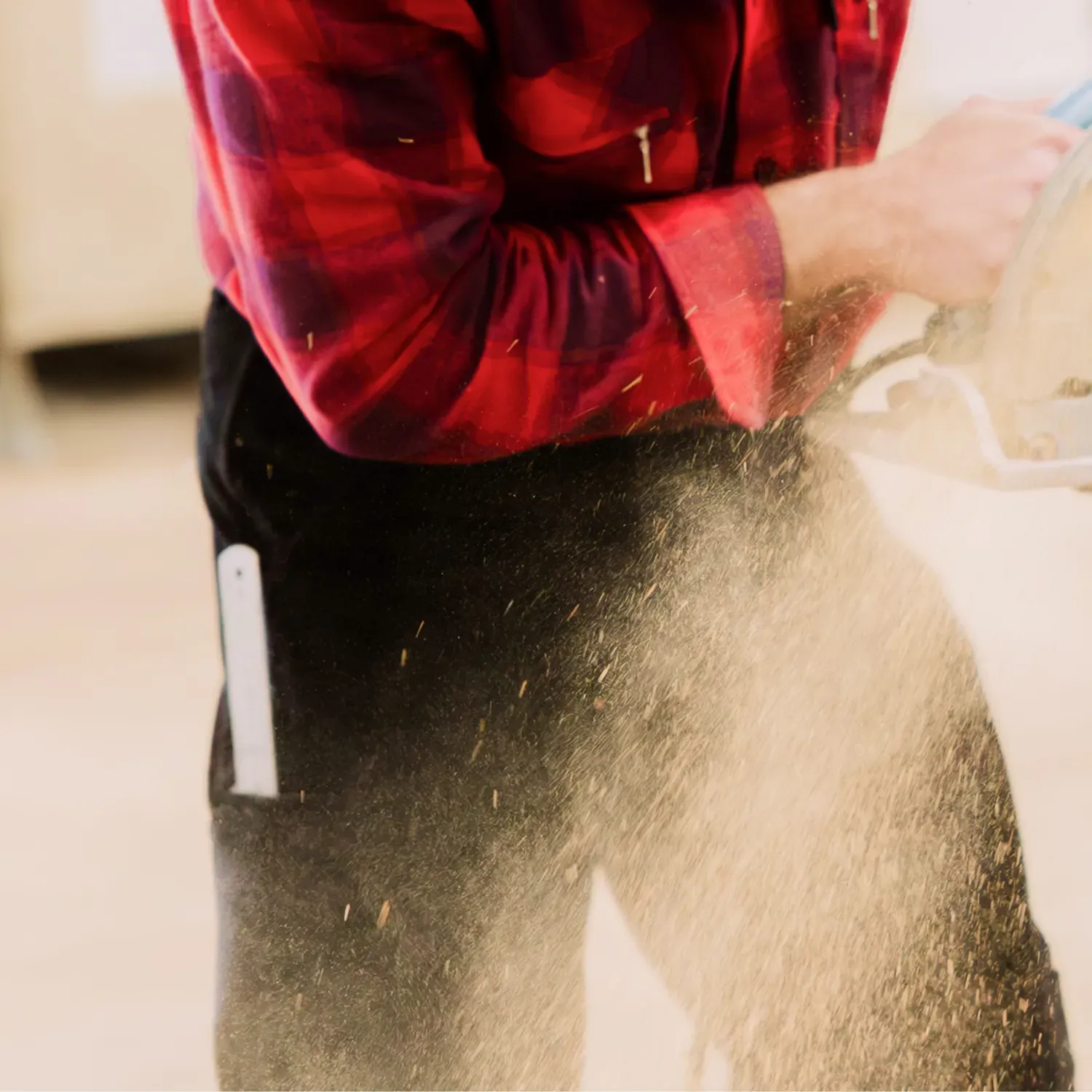 Largeot velours demi-ballon avec poches genouillères Le Beau-Fort