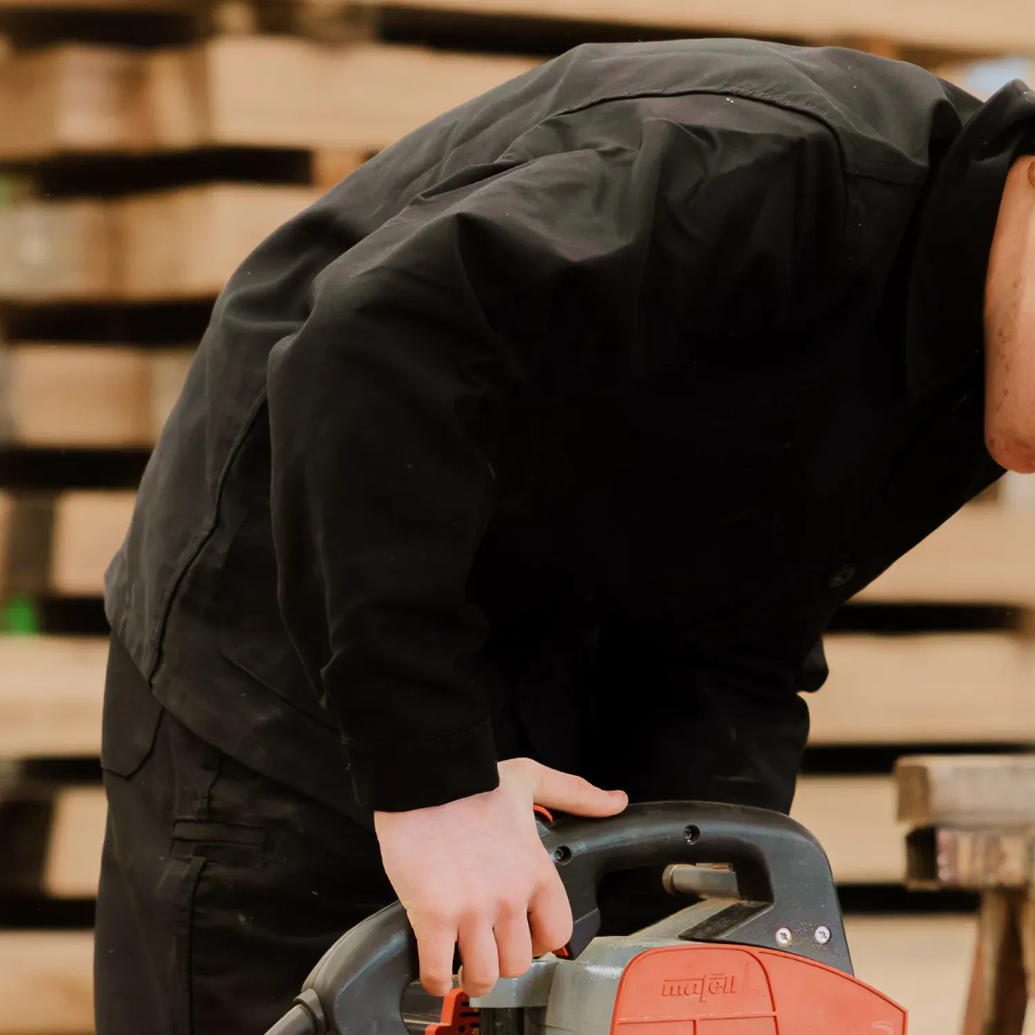 Veston coltin moleskine 100% coton Faurel Lafont