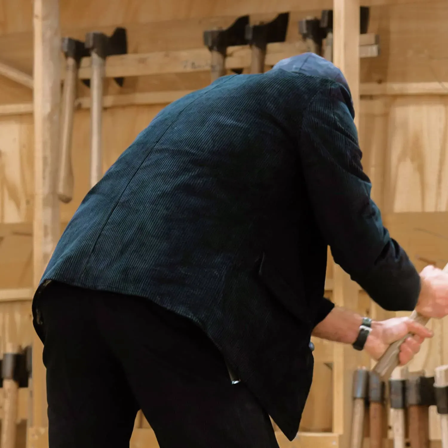 Vareuse coltin velours Ernest Lafont