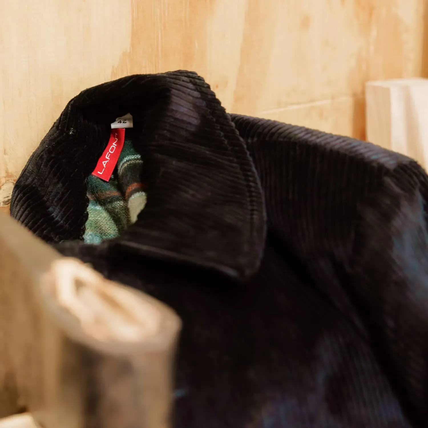 Vareuse coltin velours Ernest Lafont