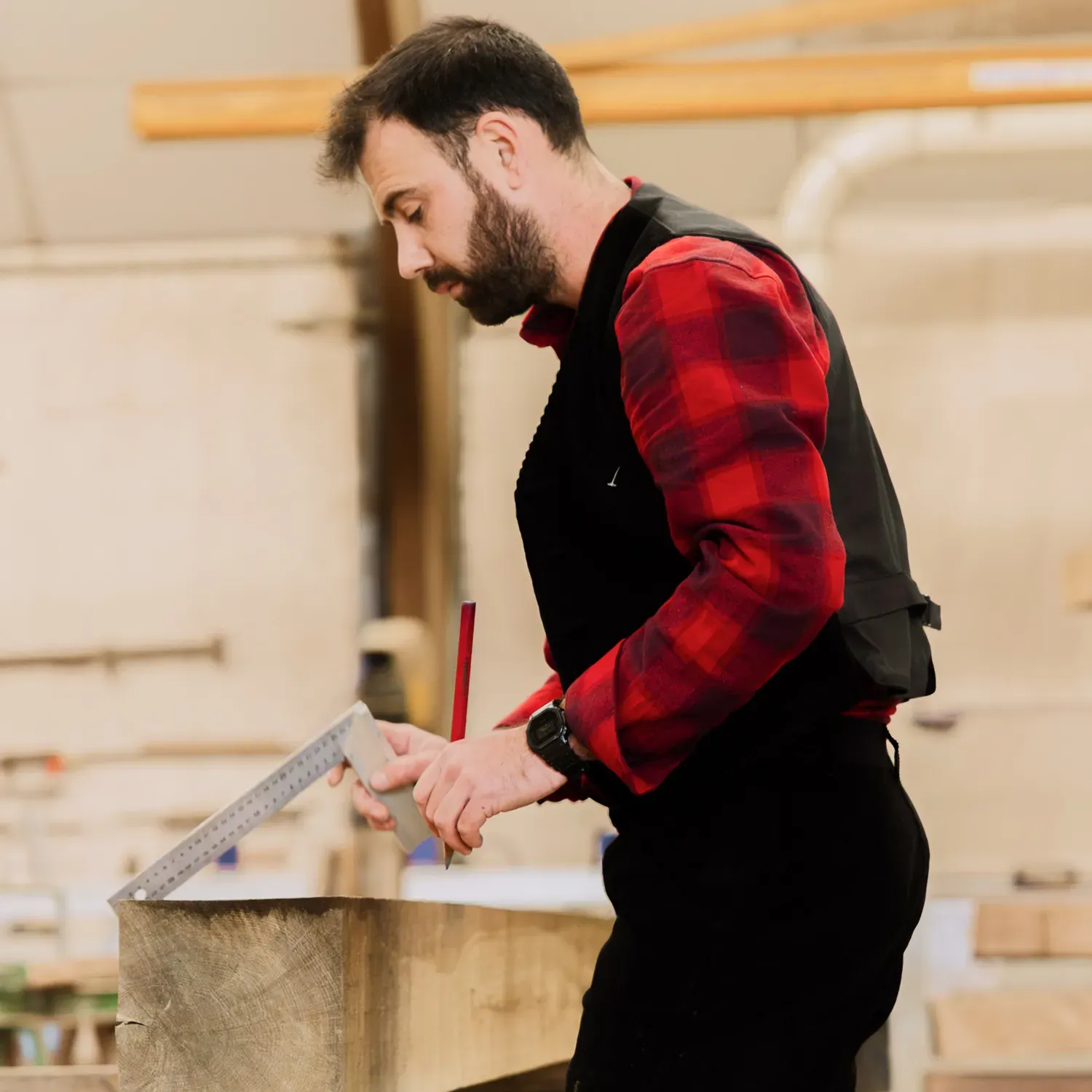 Gilet velours de Compagnon Denis Lafont