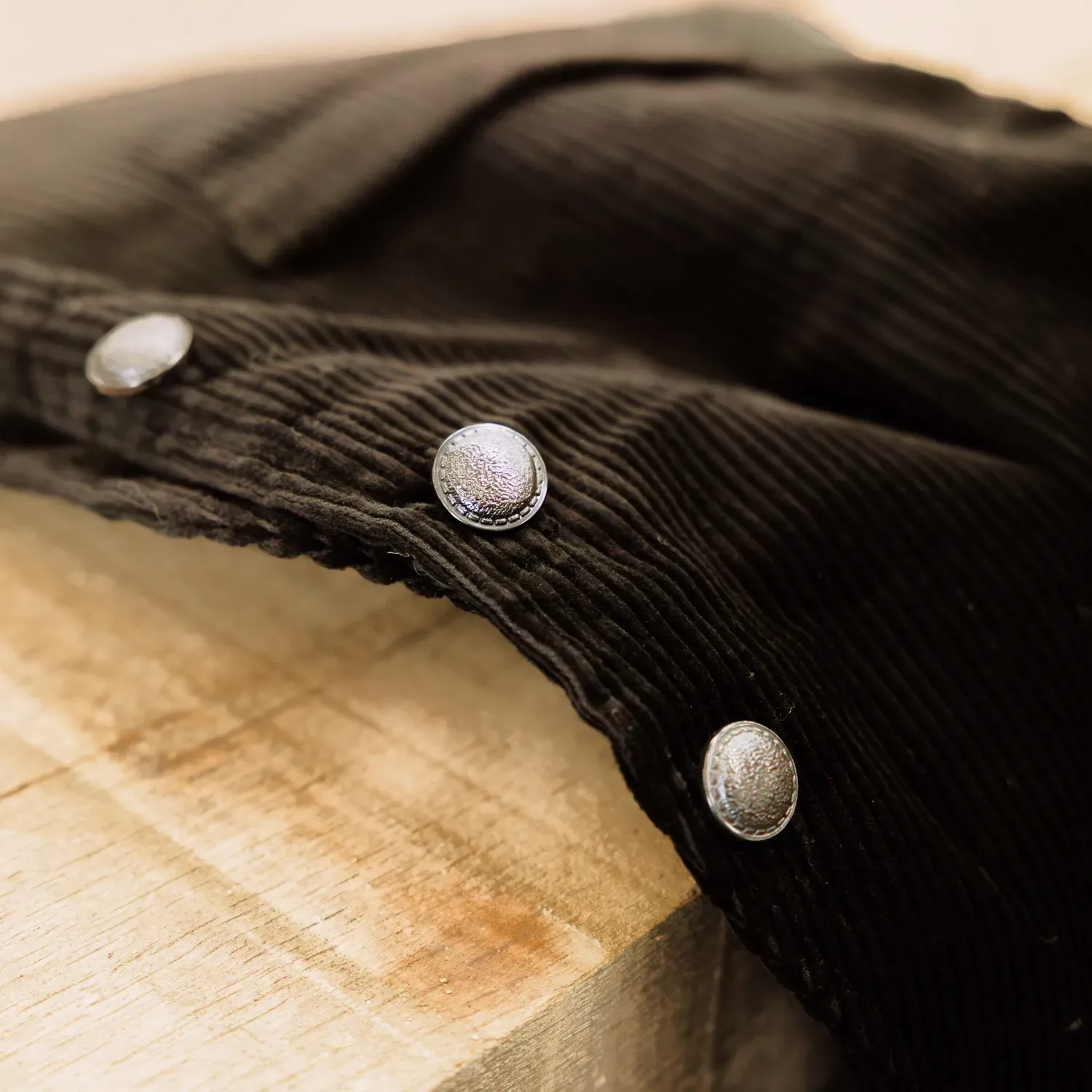 Gilet velours de Compagnon Denis Lafont