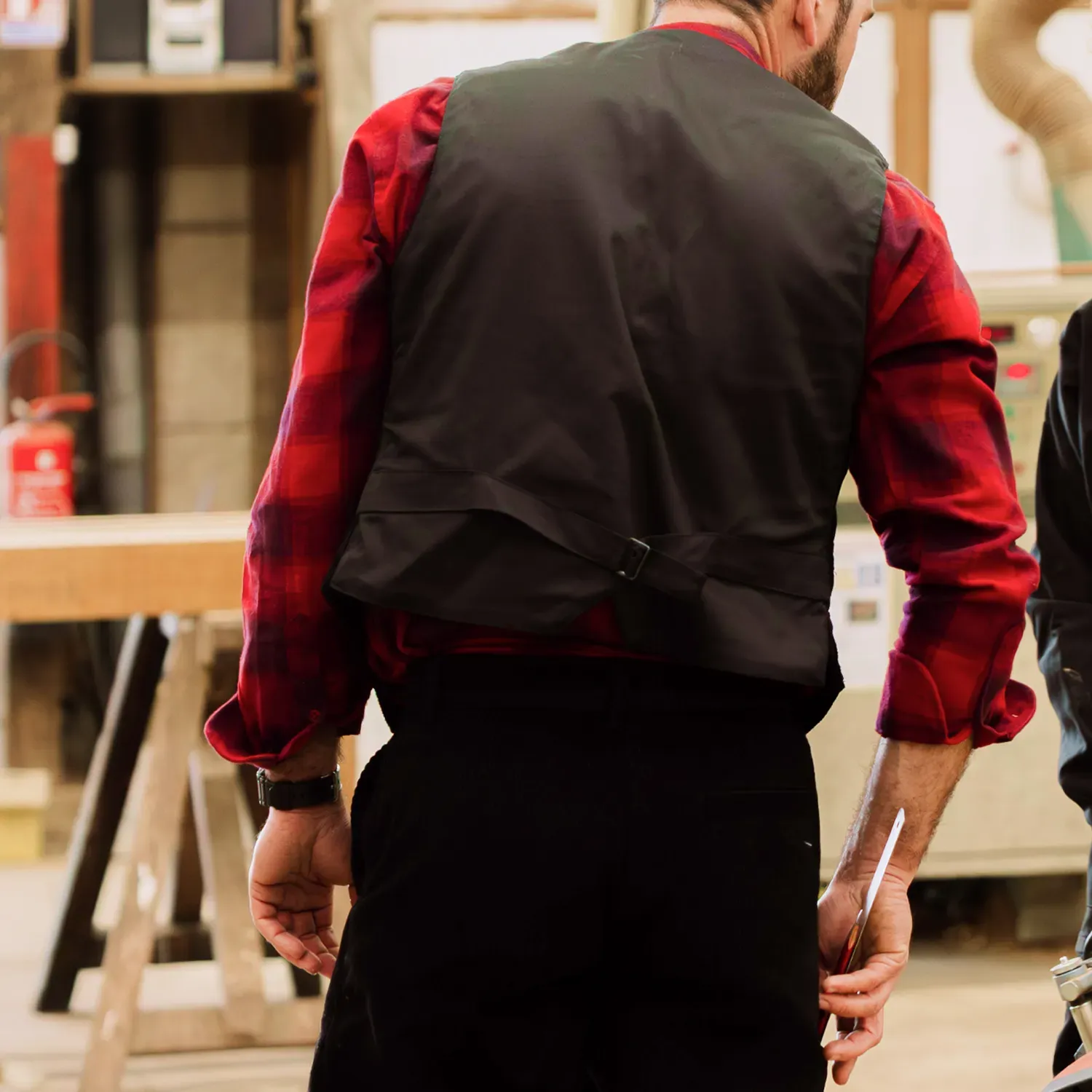 Gilet velours de Compagnon Denis Lafont