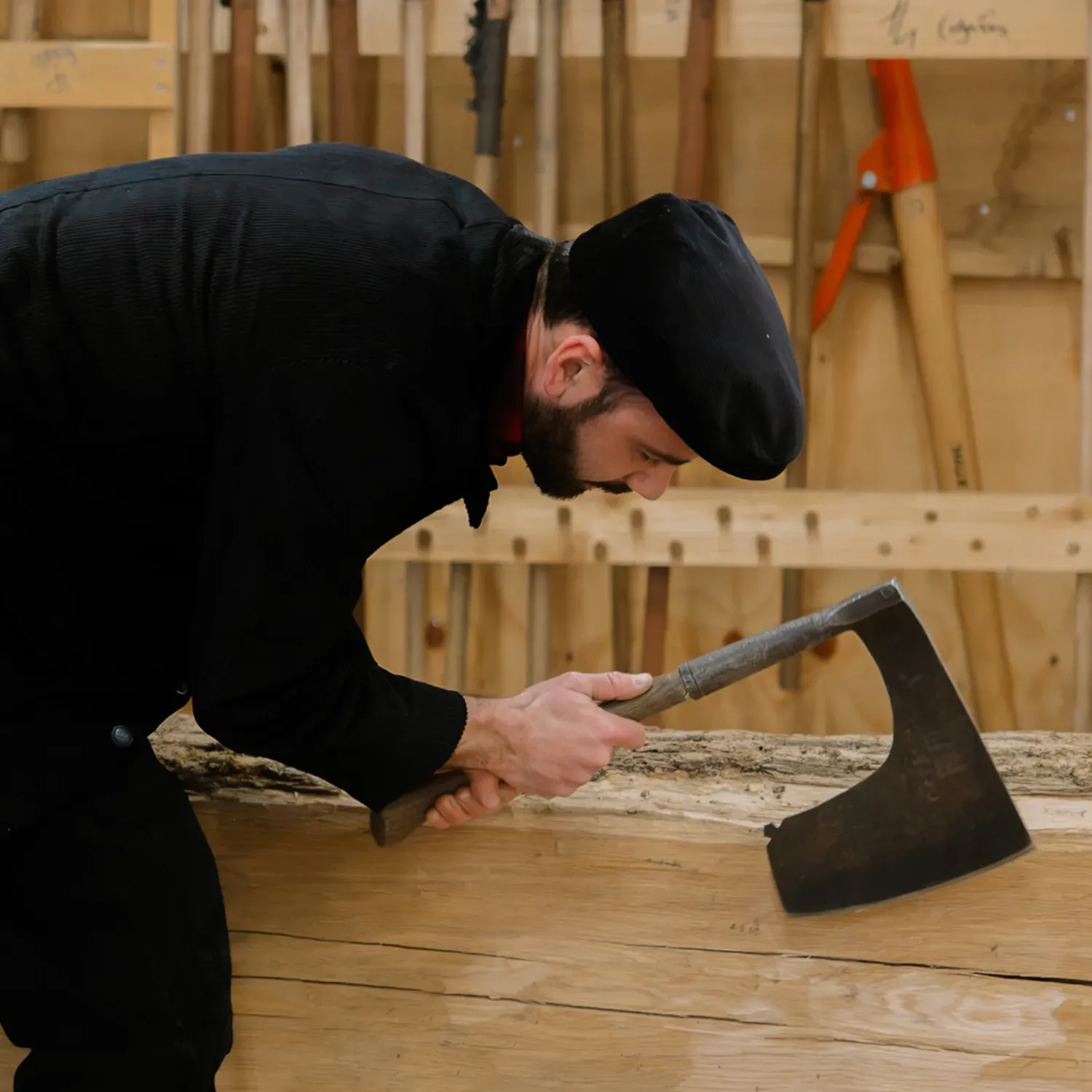 Casquette en velours le Laboureur