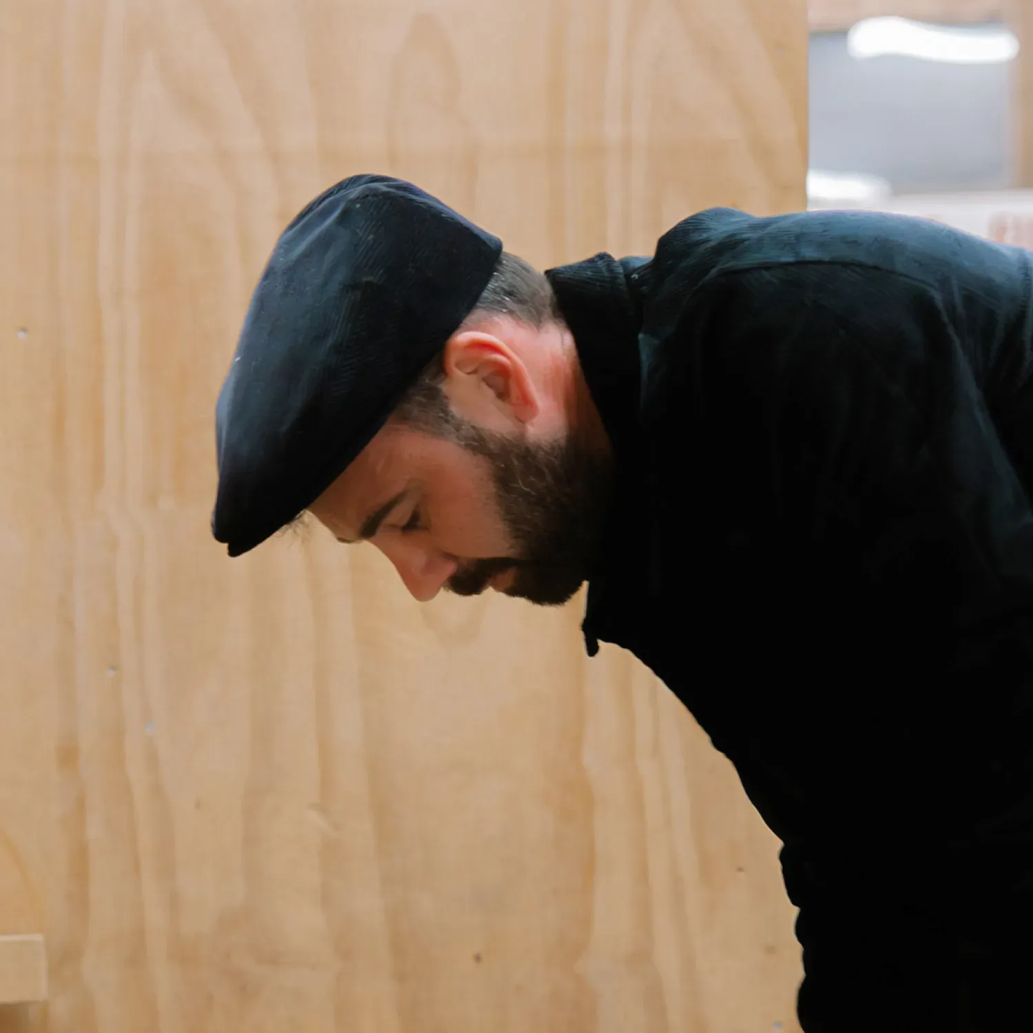Casquette en velours le Laboureur