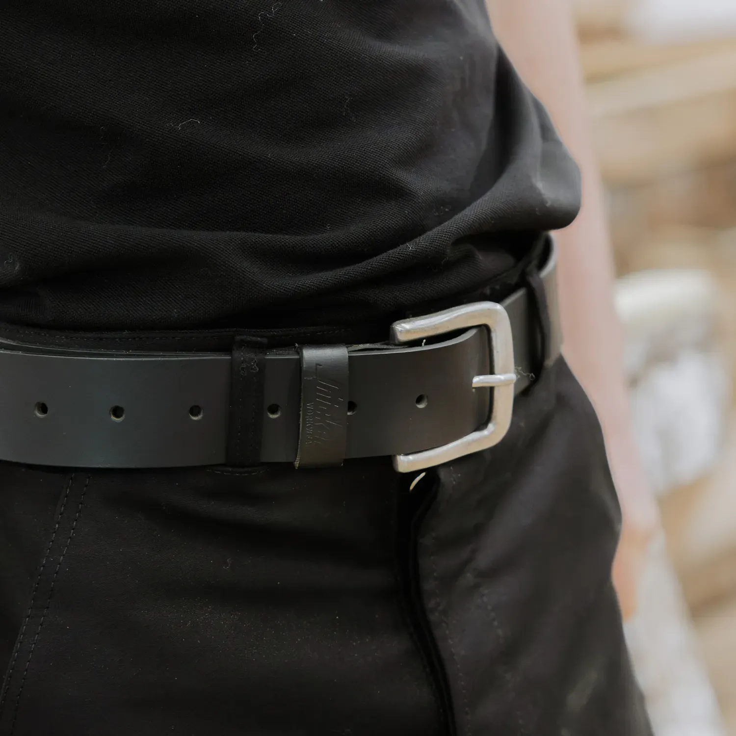 Ceinturon de cuir Snickers Workwear