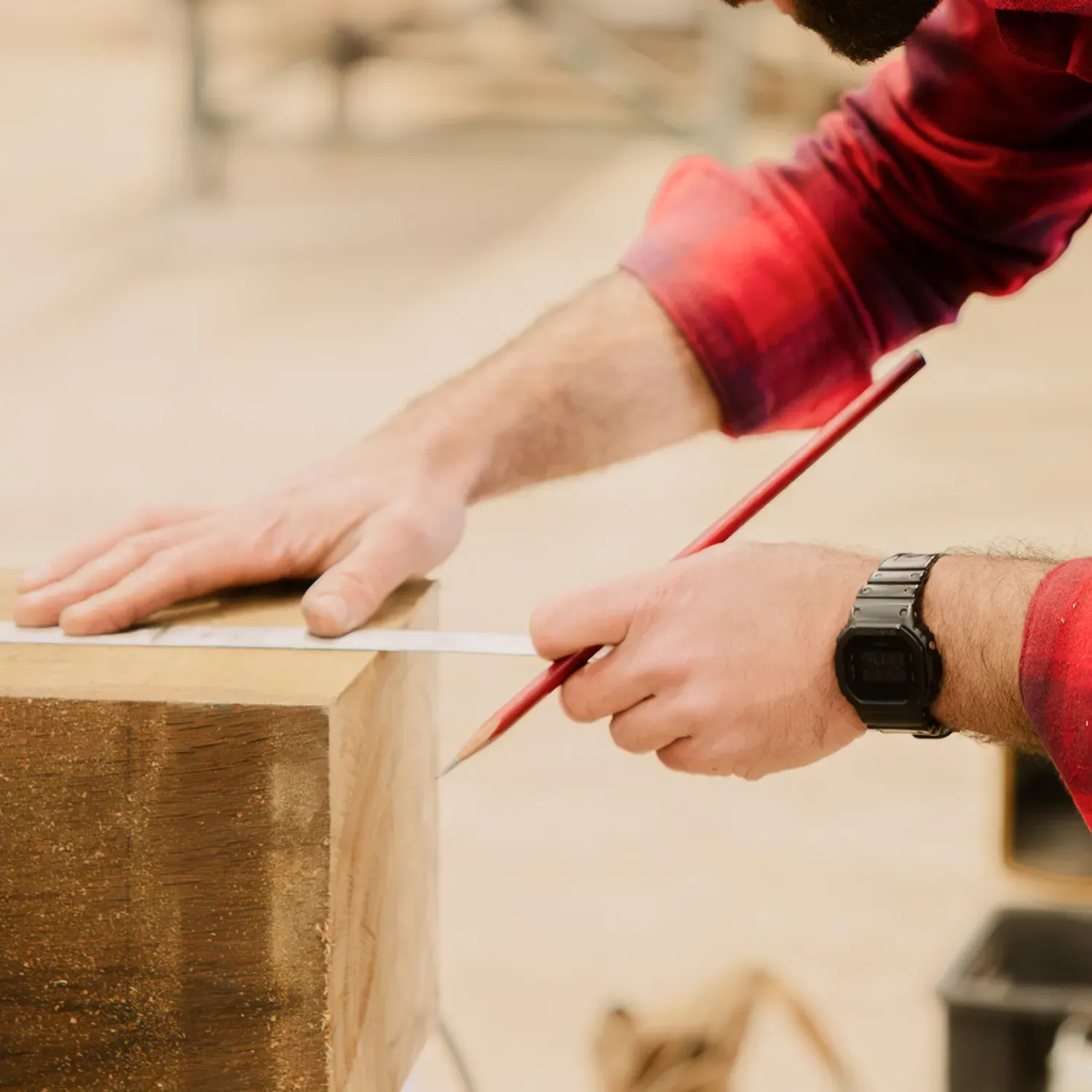 Jauge de charpentier Wilmart