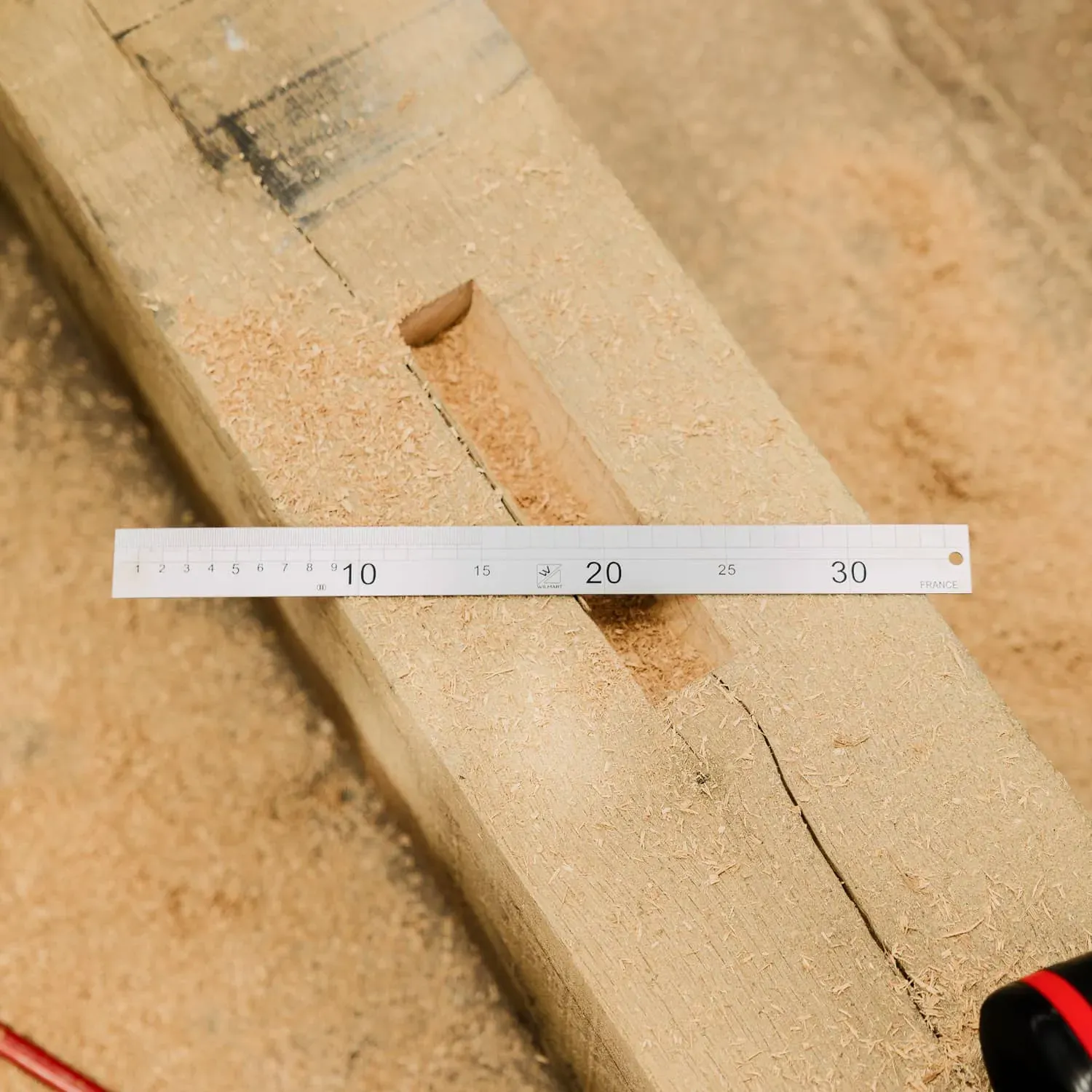 Jauge de charpentier Wilmart