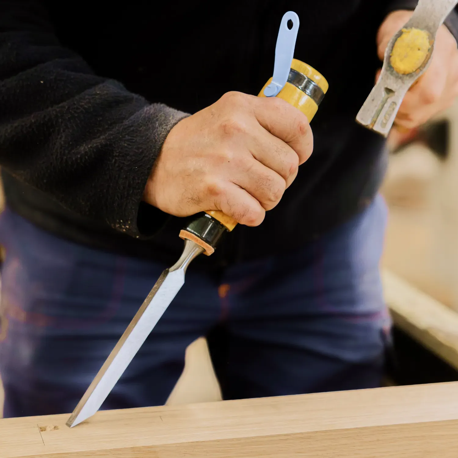 Bédane de charpentier Kirschen