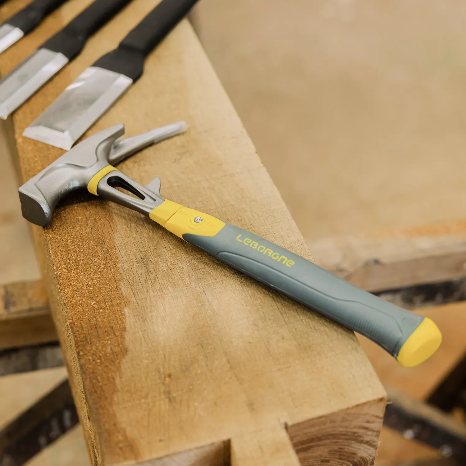 Marteau de charpentier made in France Leborgne