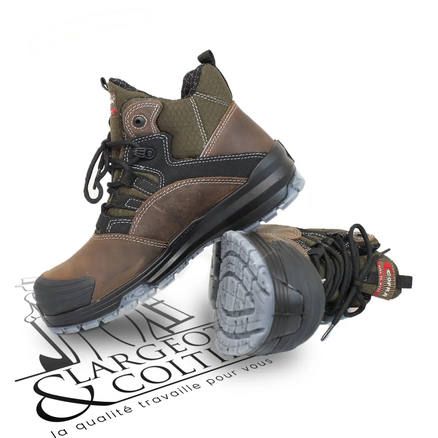 Chaussure de sécurité montantes Cofra Goya