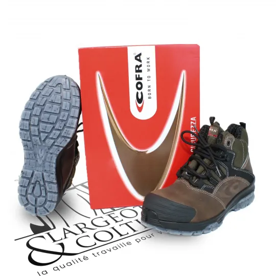 Chaussure de sécurité montantes Cofra Goya