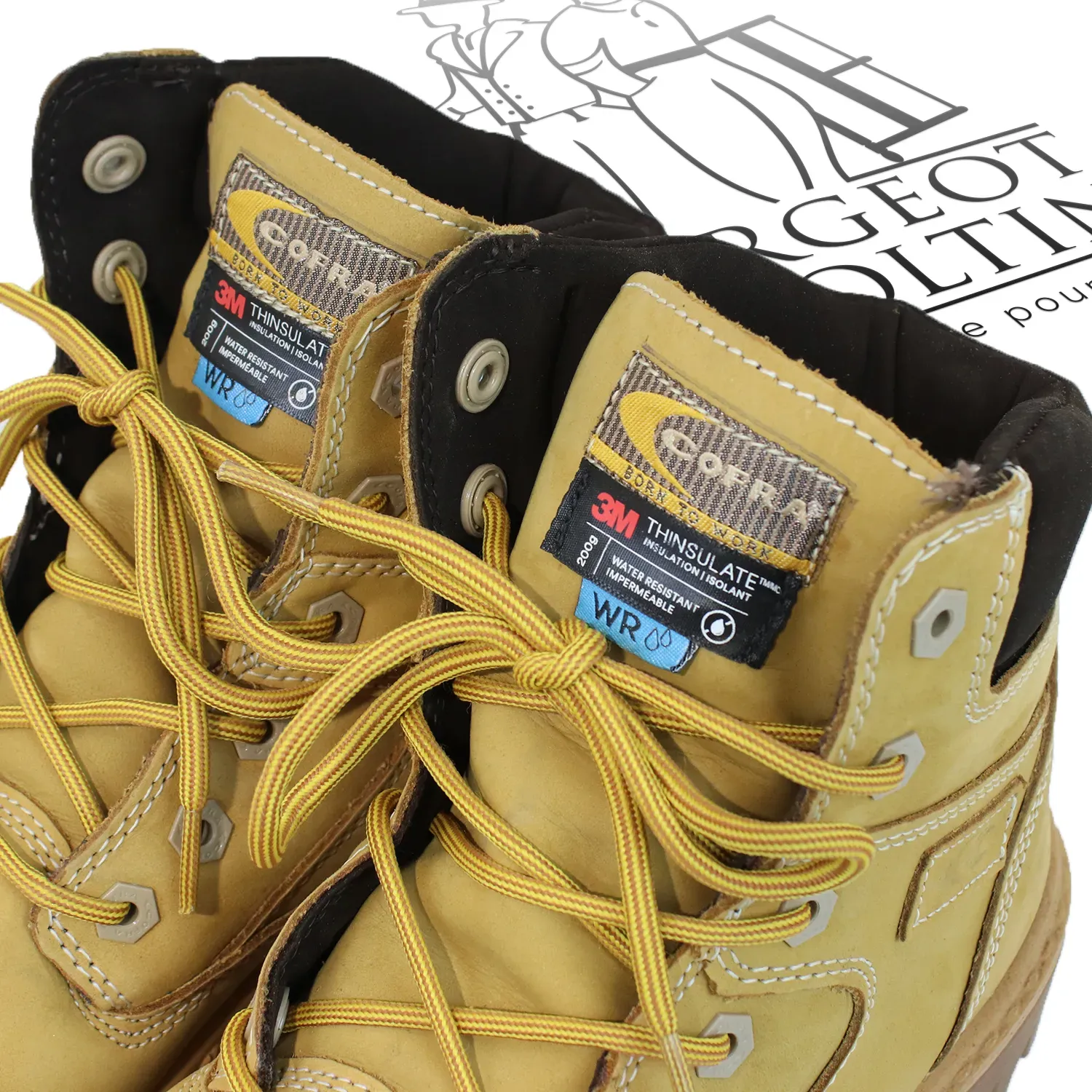 Chaussure de sécurité montantes Cofra Buffalo