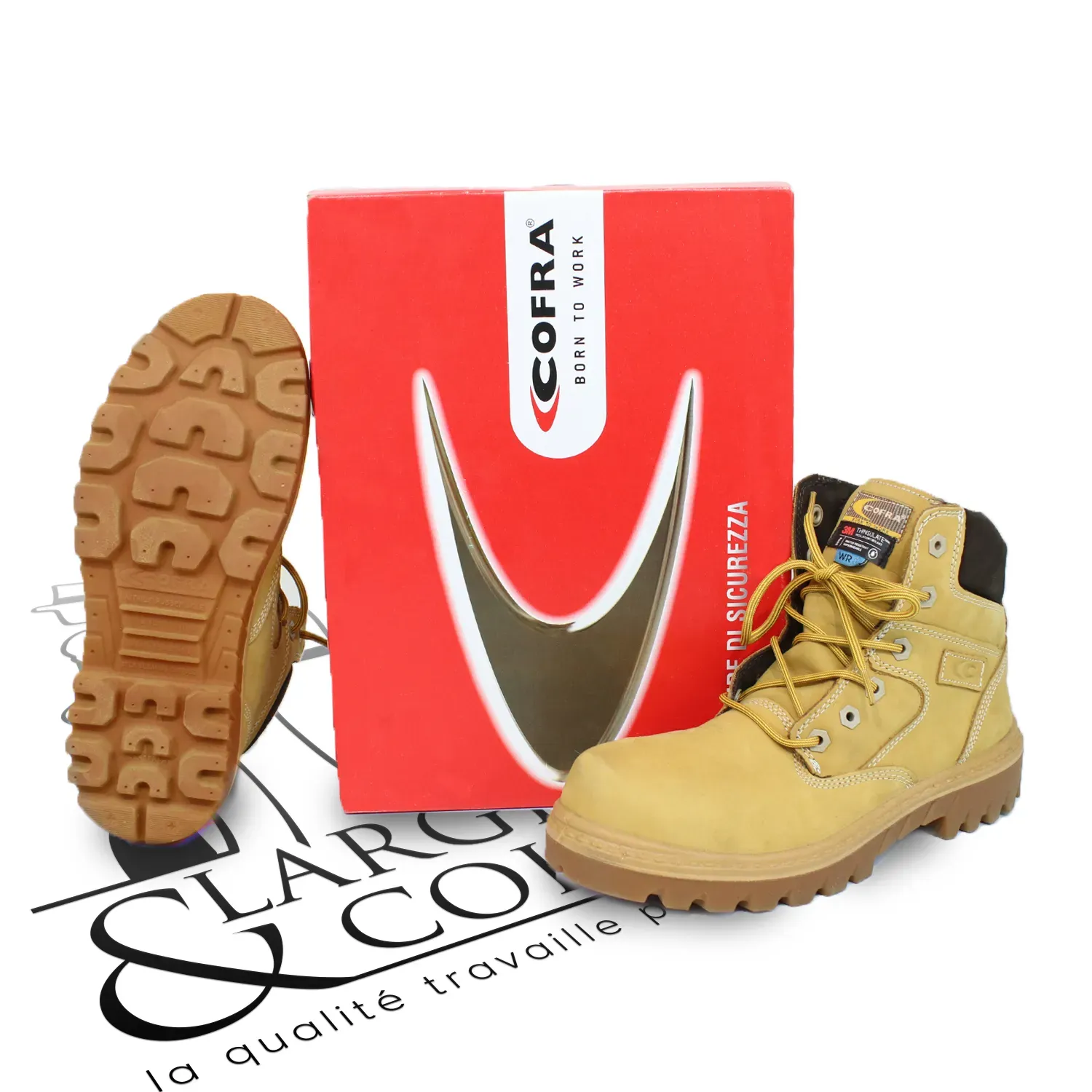 Chaussure de sécurité montantes Cofra Buffalo