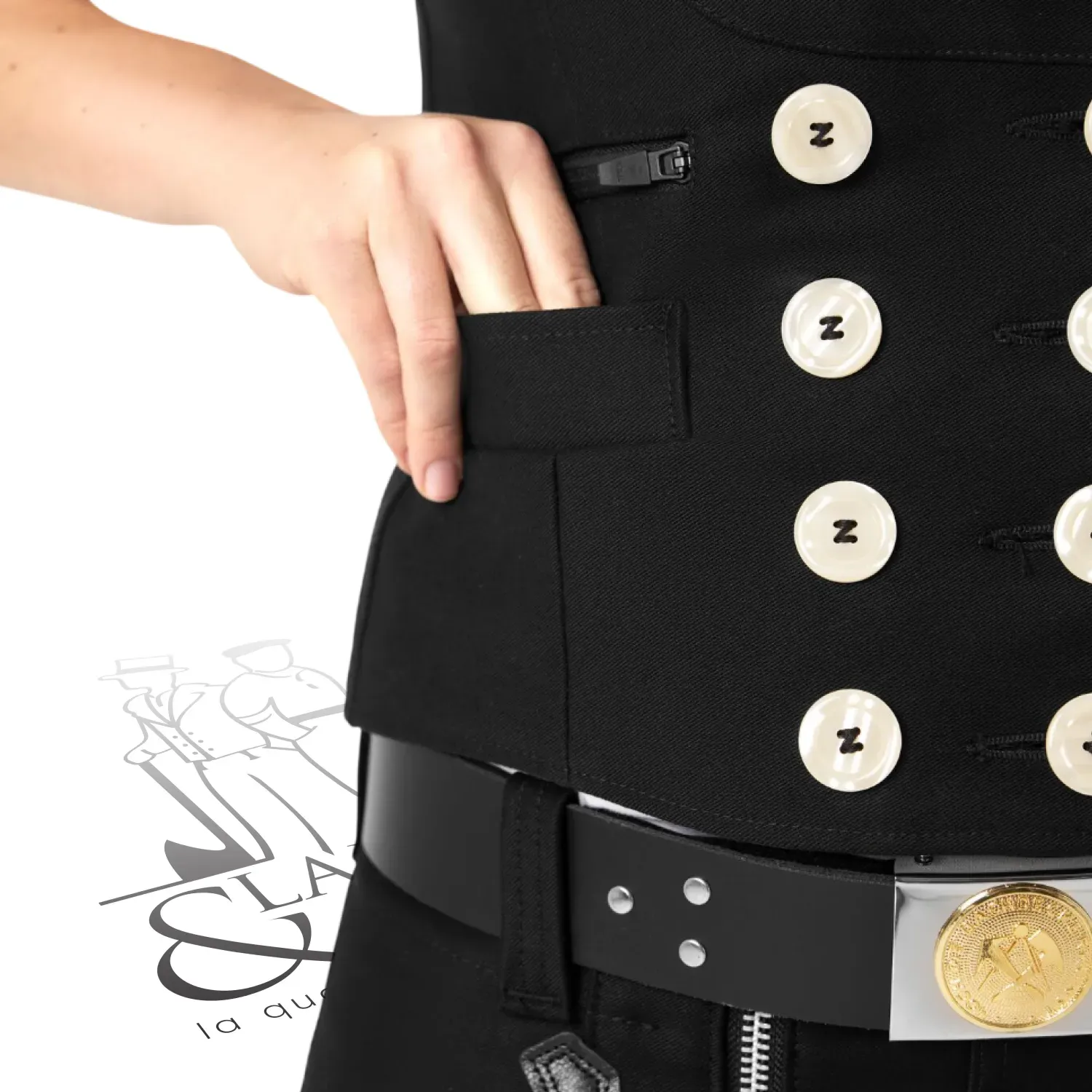 Gilet femme moleskine Karla FHB