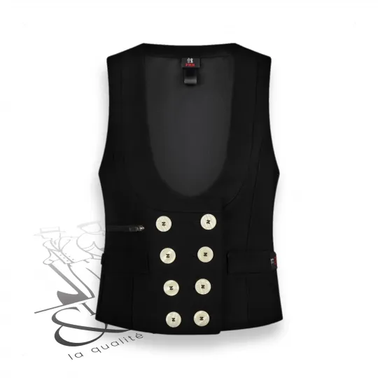 Gilet femme moleskine Karla FHB