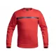 MAGASIN - Sweat SECU-ONE sécurité incendie rouge A10