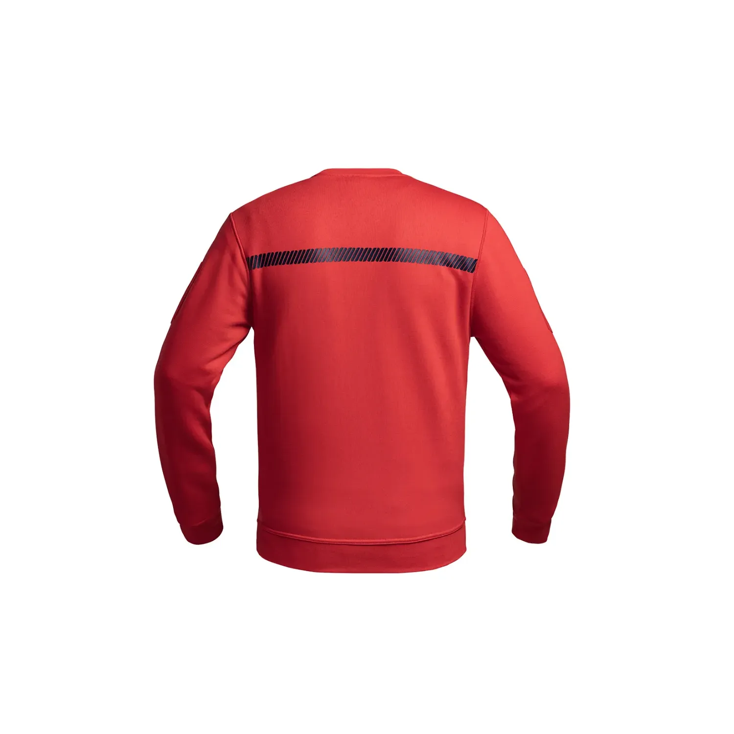 MAGASIN - Sweat SECU-ONE sécurité incendie rouge A10