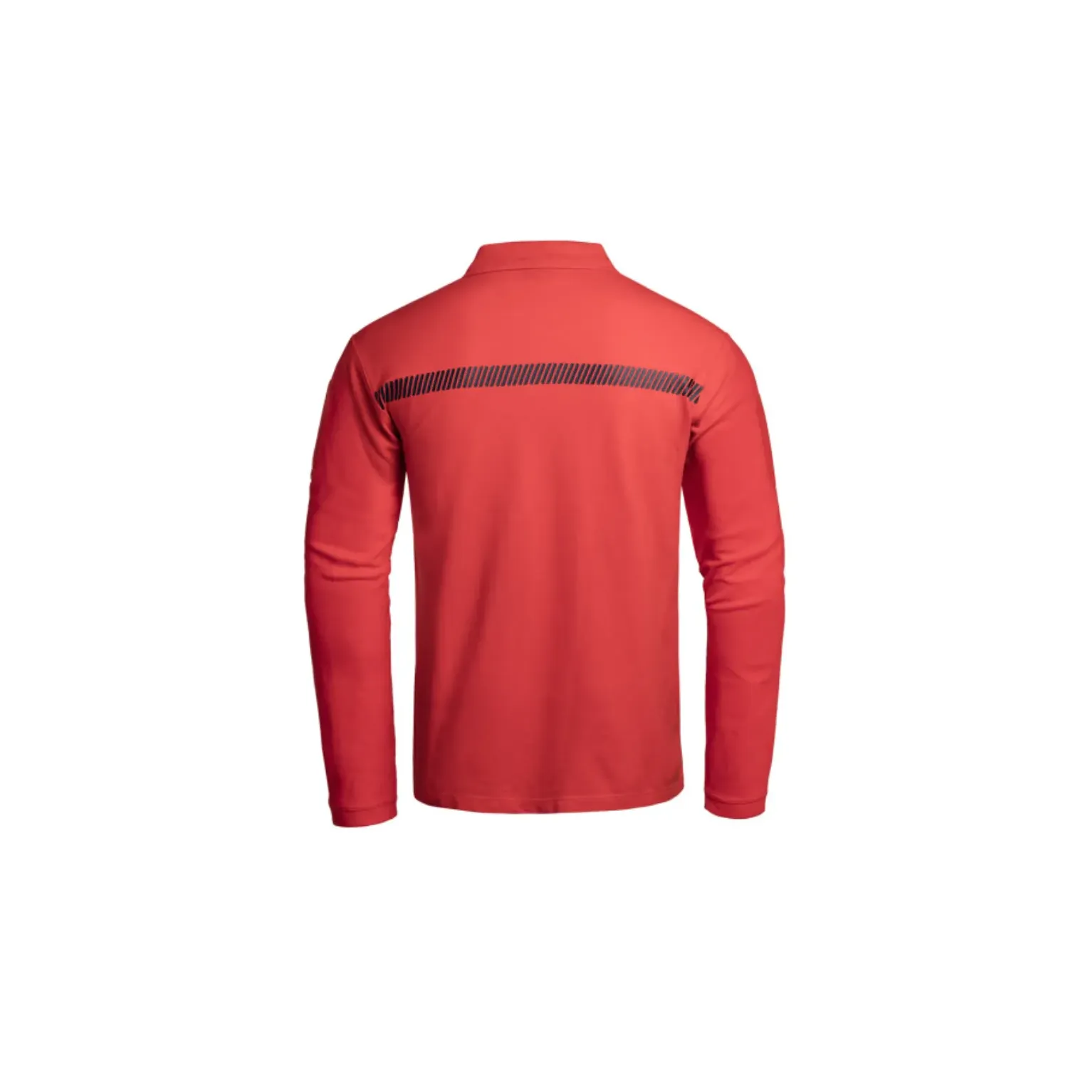 MAGASIN - Polo SECU-ONE manches longues sécurité incendie rouge A10