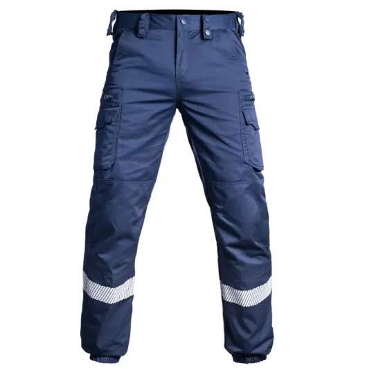 MAGASIN - Pantalon V2 SÉCU-ONE bas élastiqué avec bandes réfléchissantes