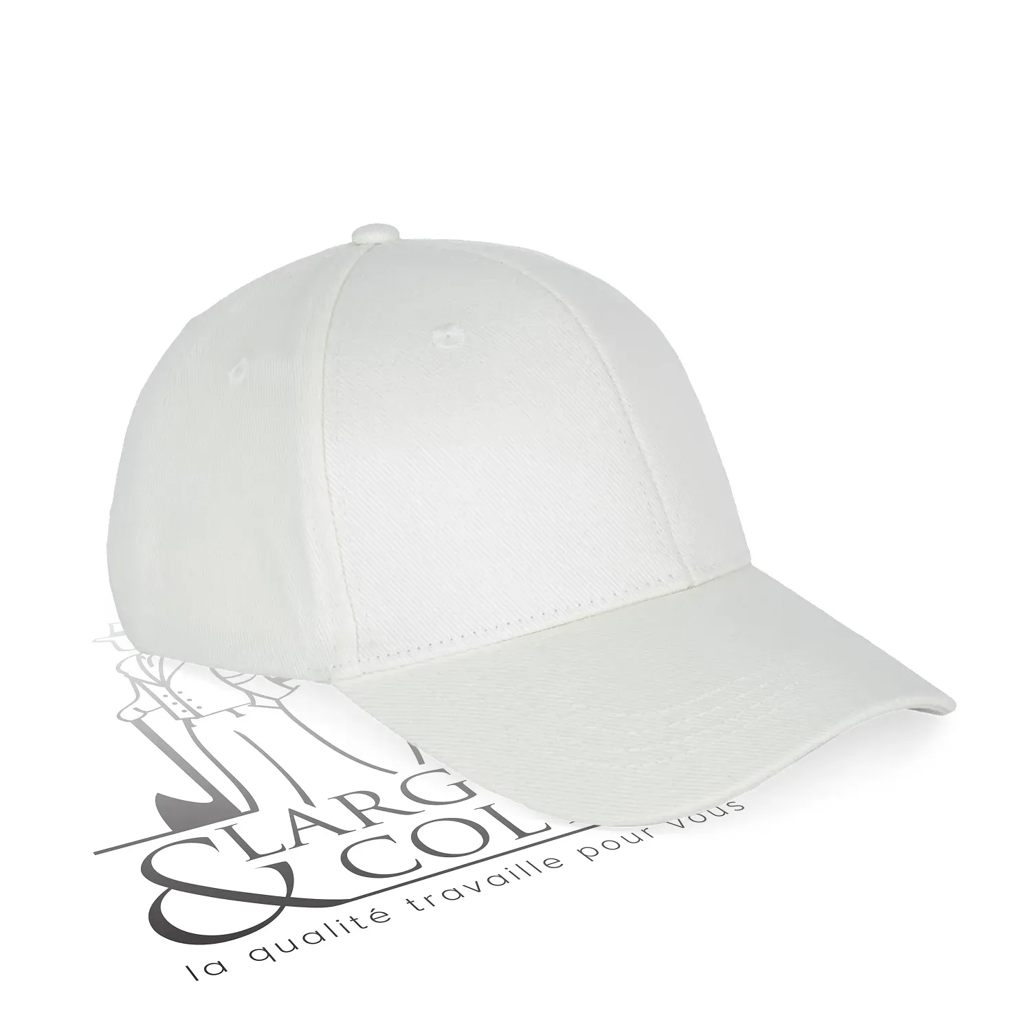 Casquette éco-responsable personnalisable