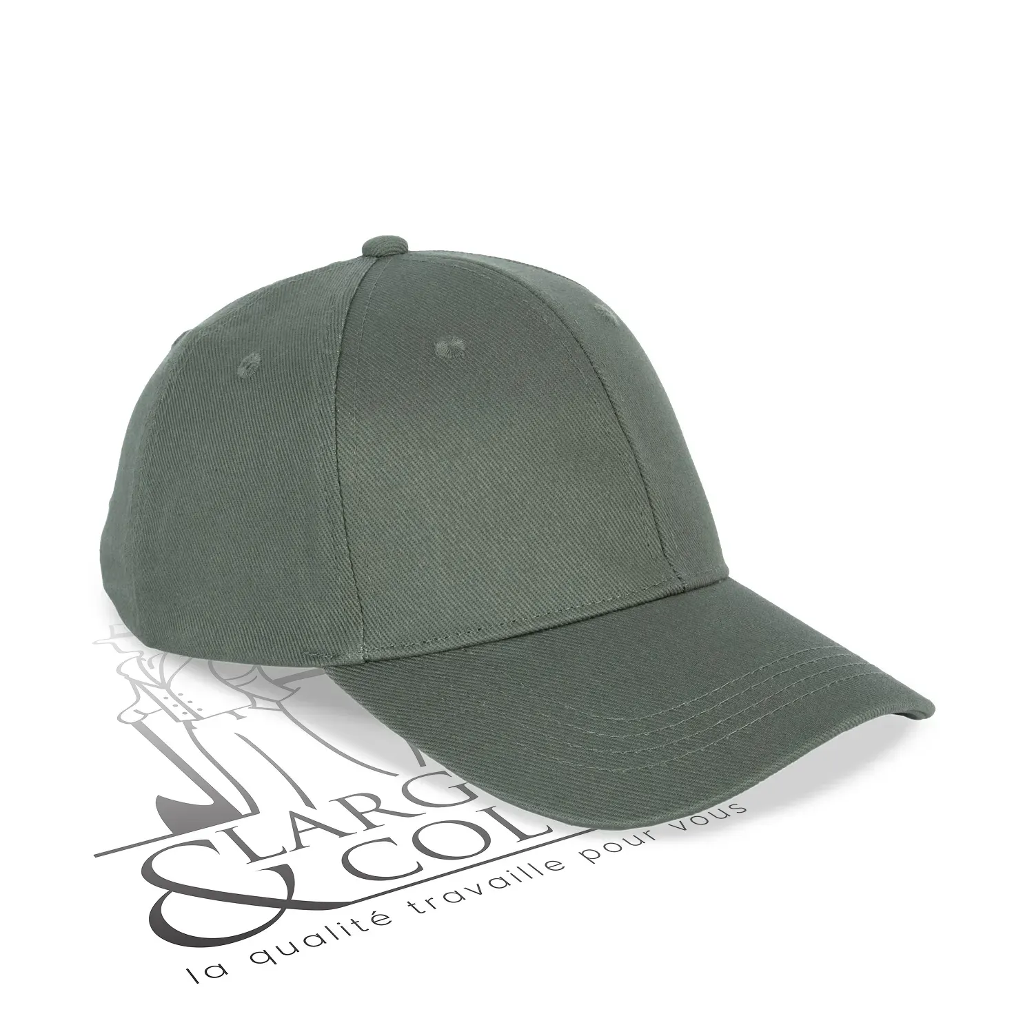 Casquette éco-responsable personnalisable